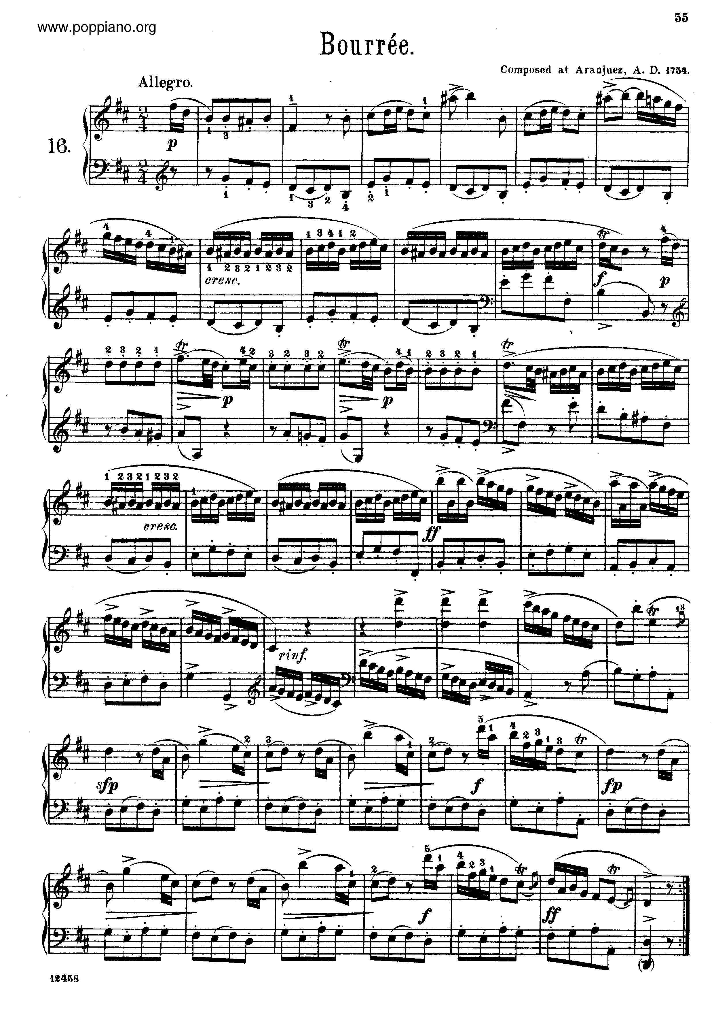 Pieces No. 16-18琴谱