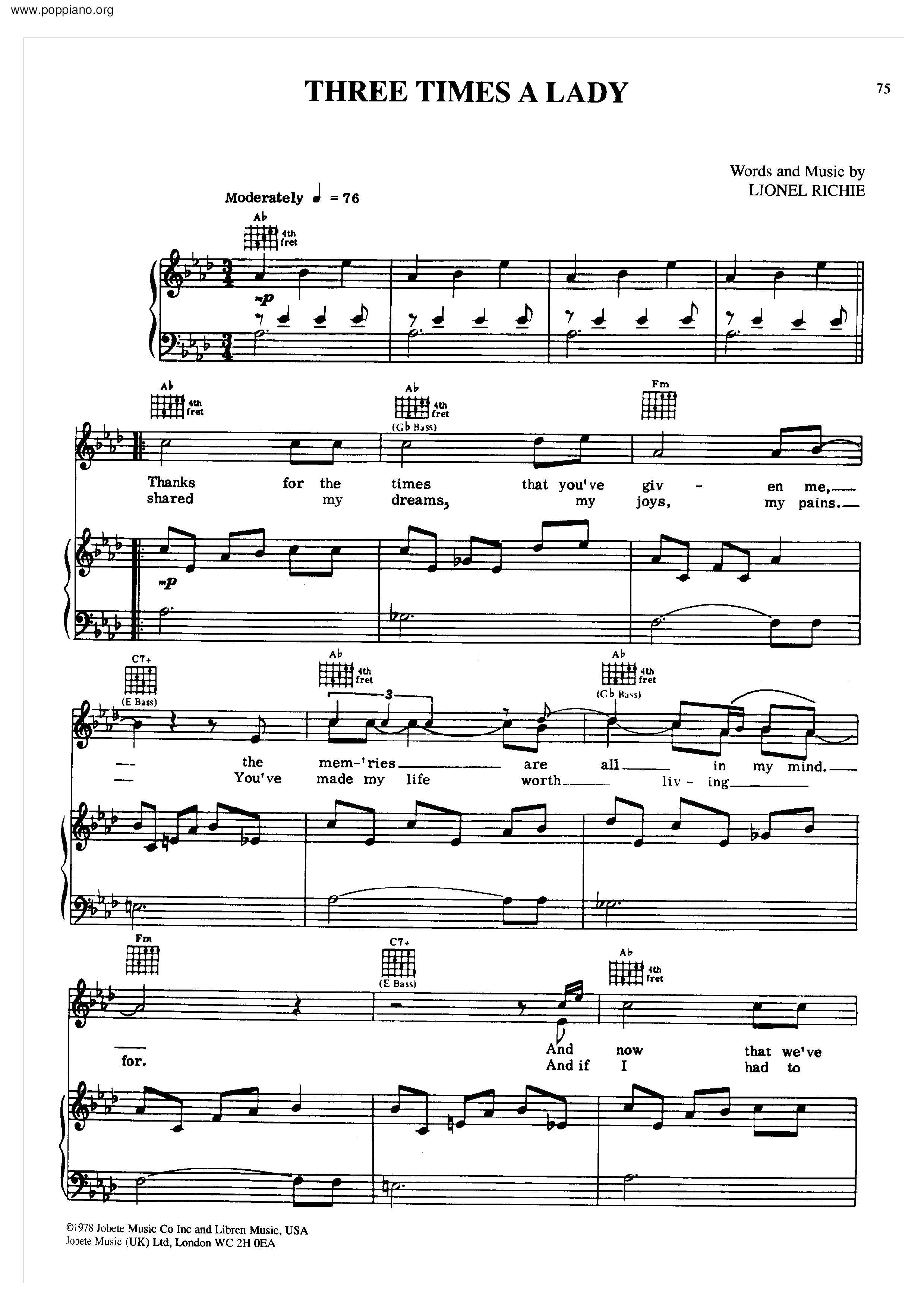 Lionel Richie Three Times A Lady pdf lionel-richie-three-times-a-lady-pdf