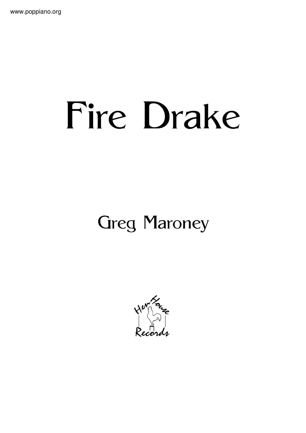 Fire Drake琴谱