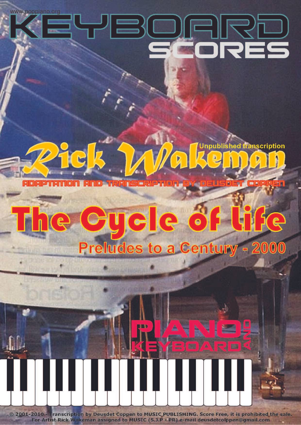 The Cycle Of Life琴谱