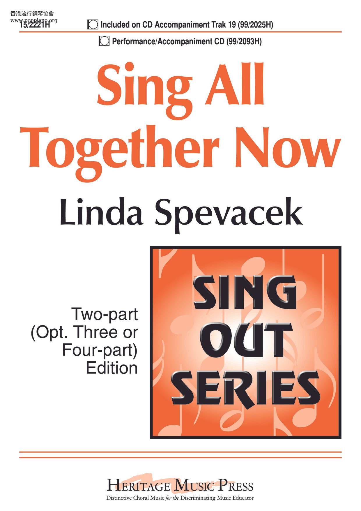 Sing All Together Now琴谱