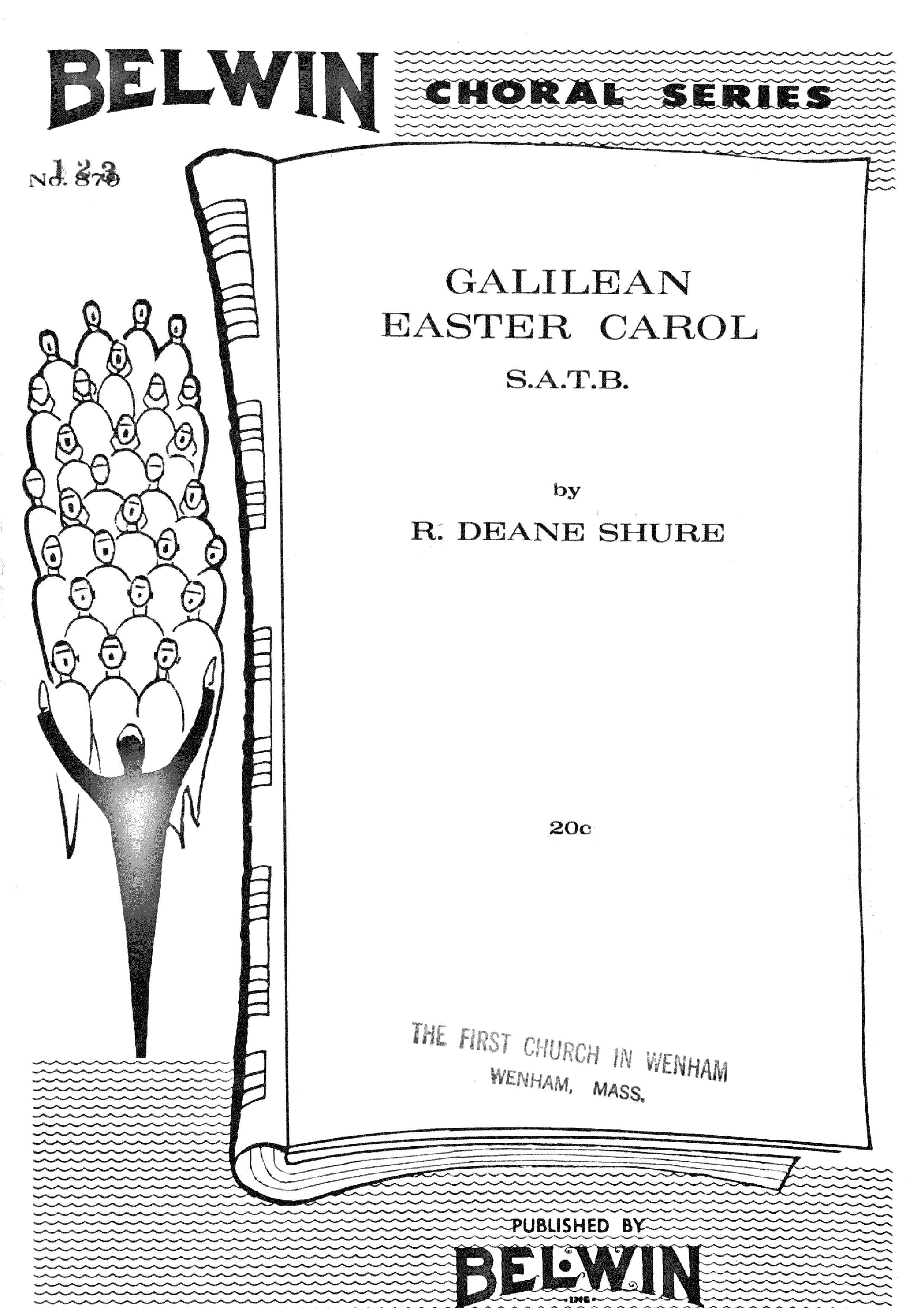 Galilean Easter Carol琴谱