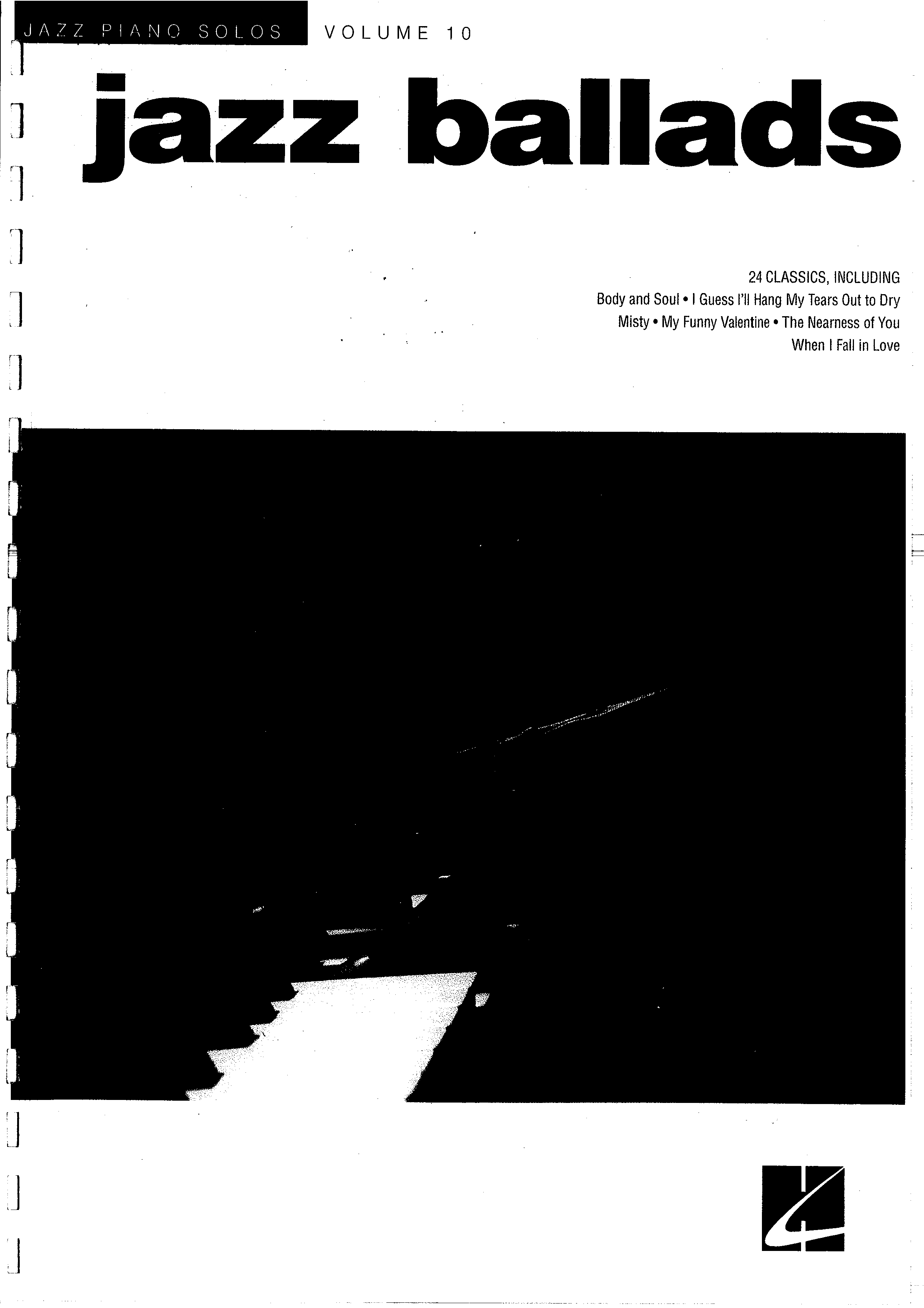 Jazz Ballads book 96 pages琴谱