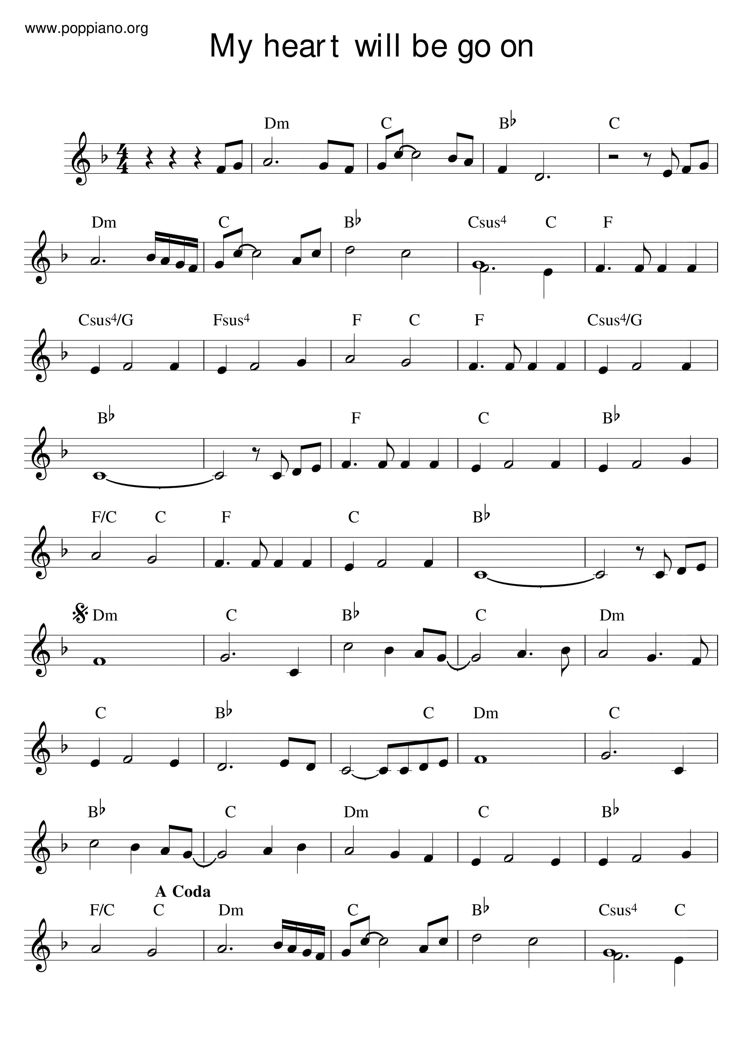 My Heart Will Go On - Love Theme From 