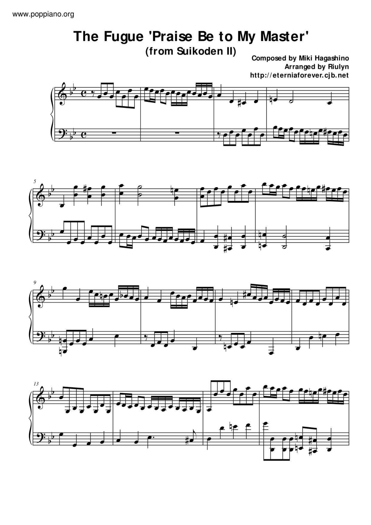 The Fugue 