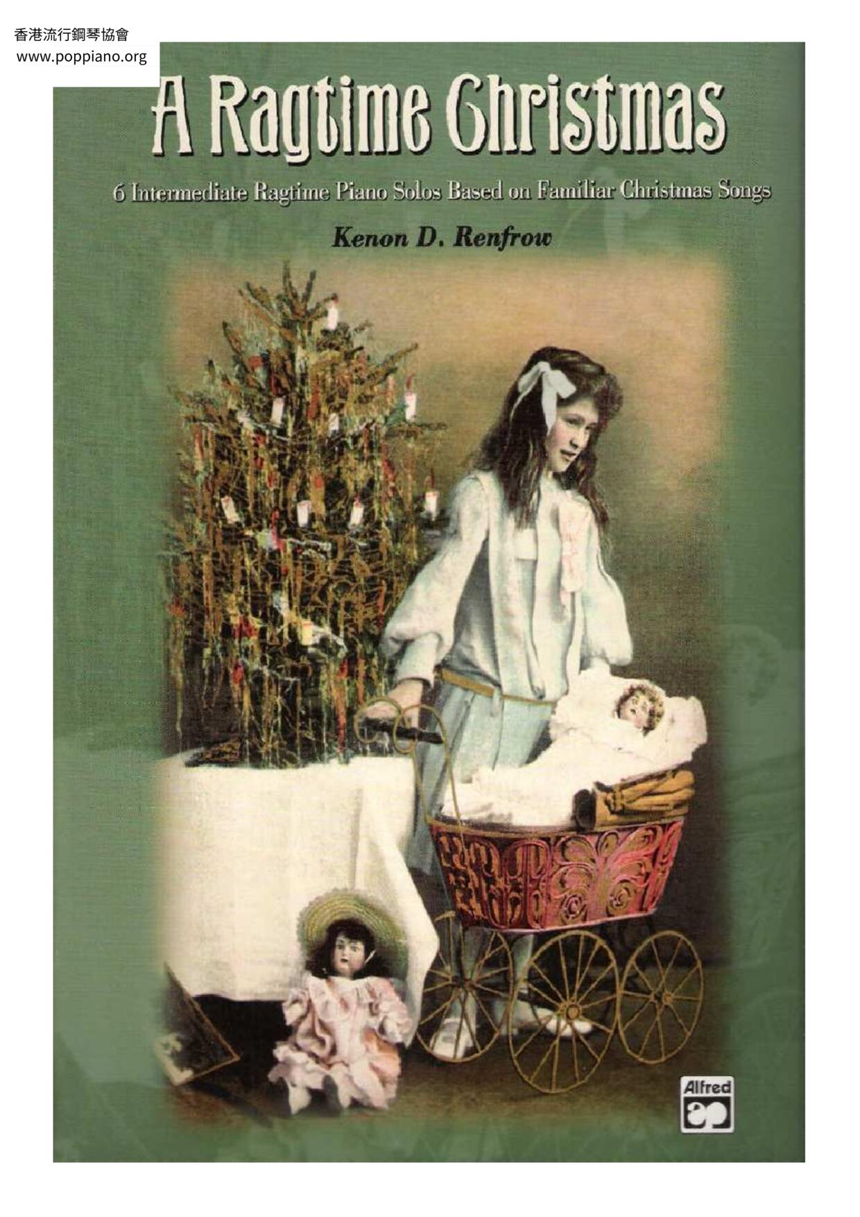 A Ragtime Christmas琴谱