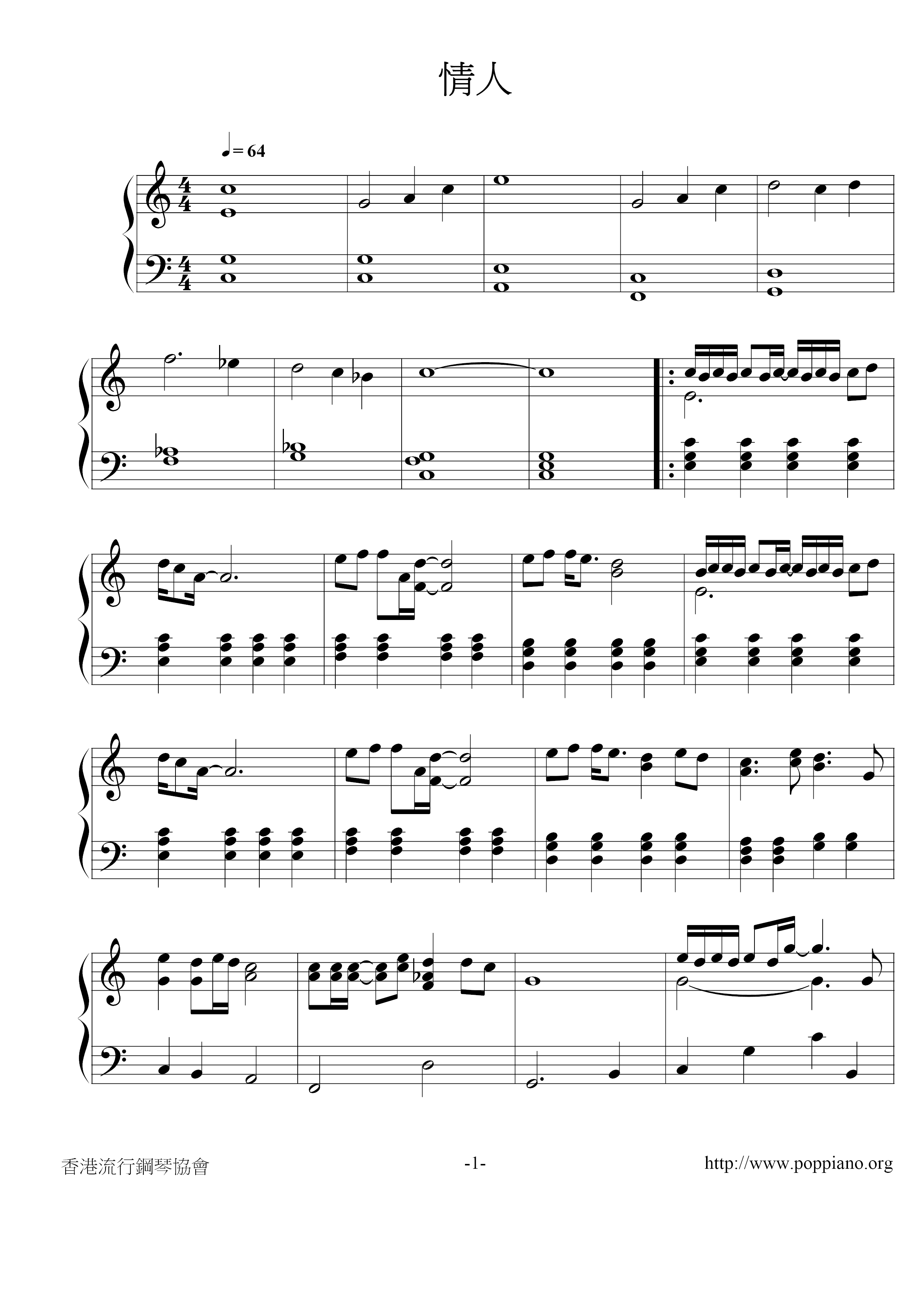 Lover Score