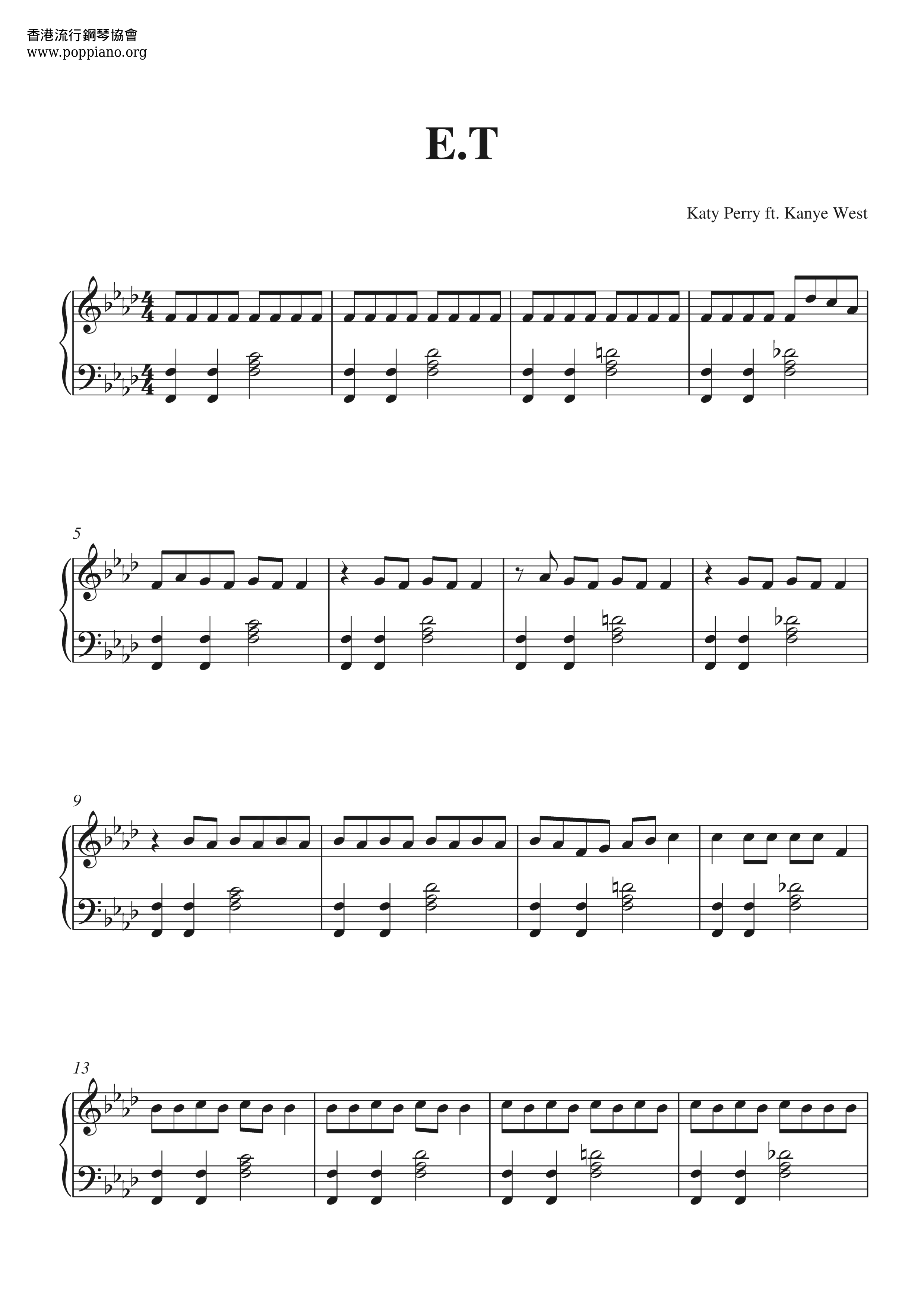 ET Score