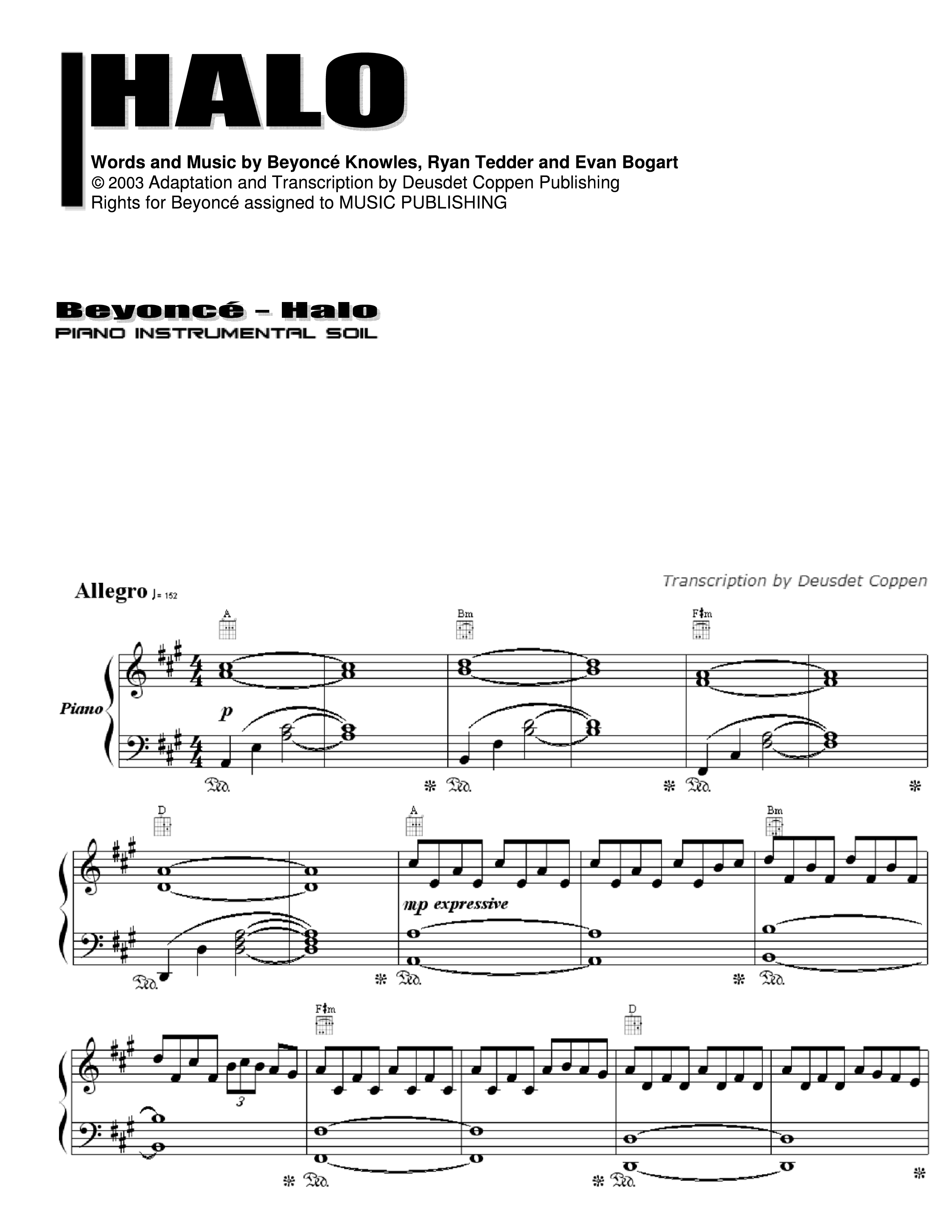 Halo Score