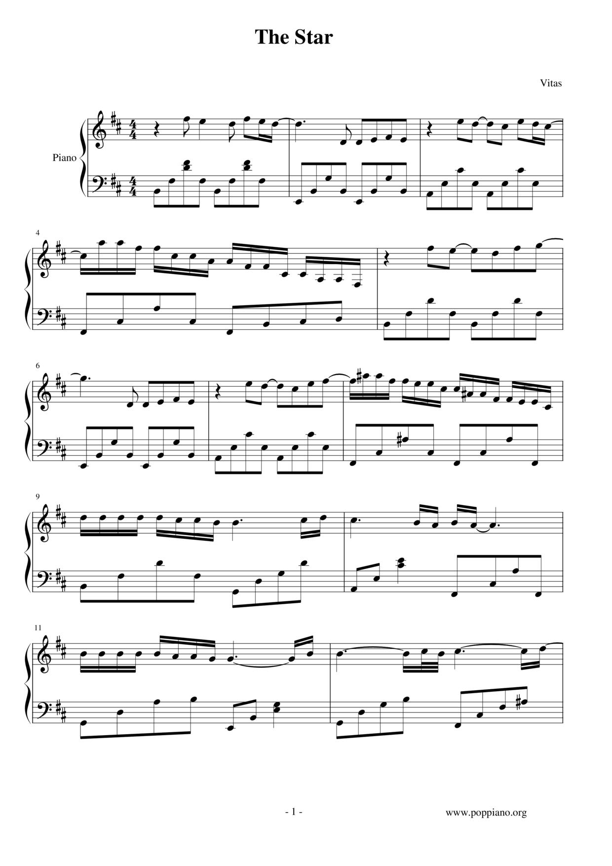 The Star Score