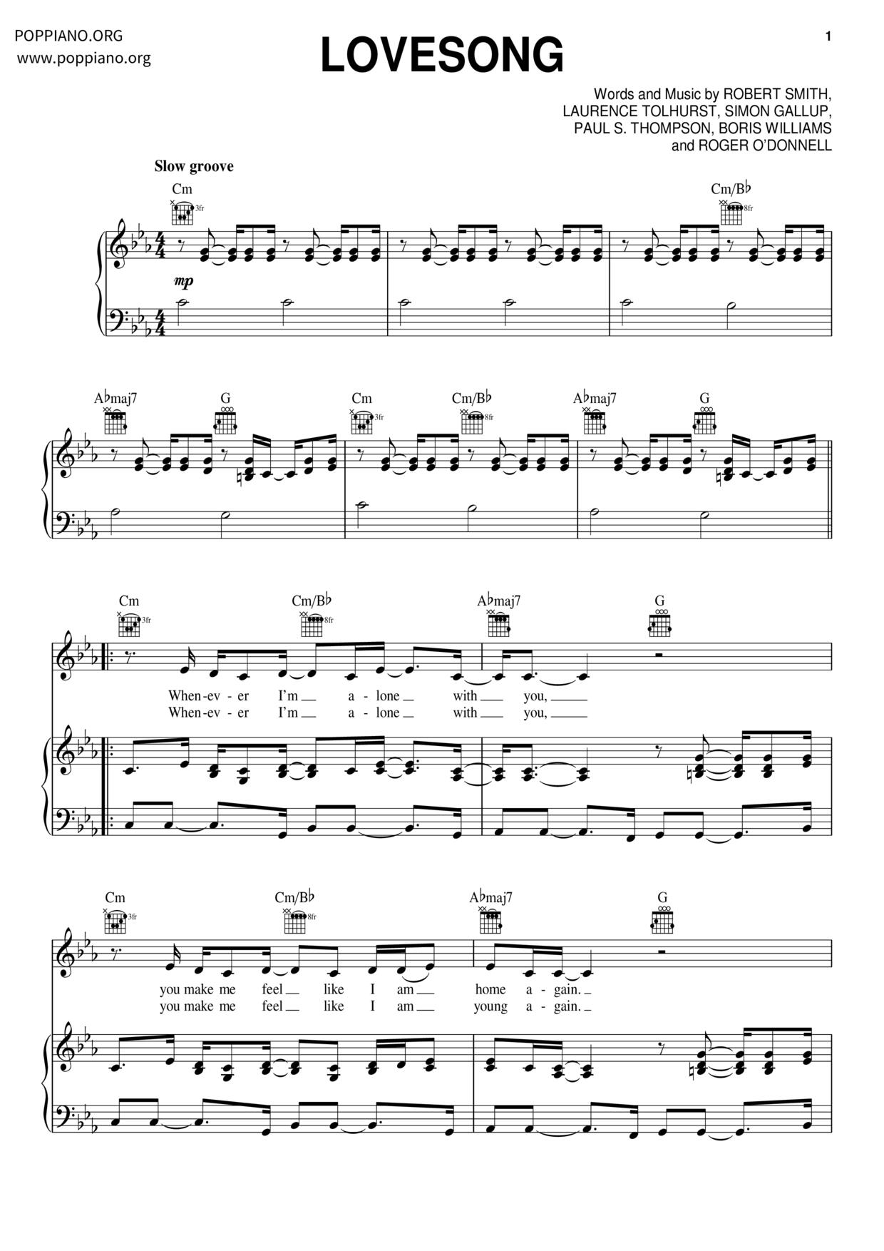 Lovesong Score