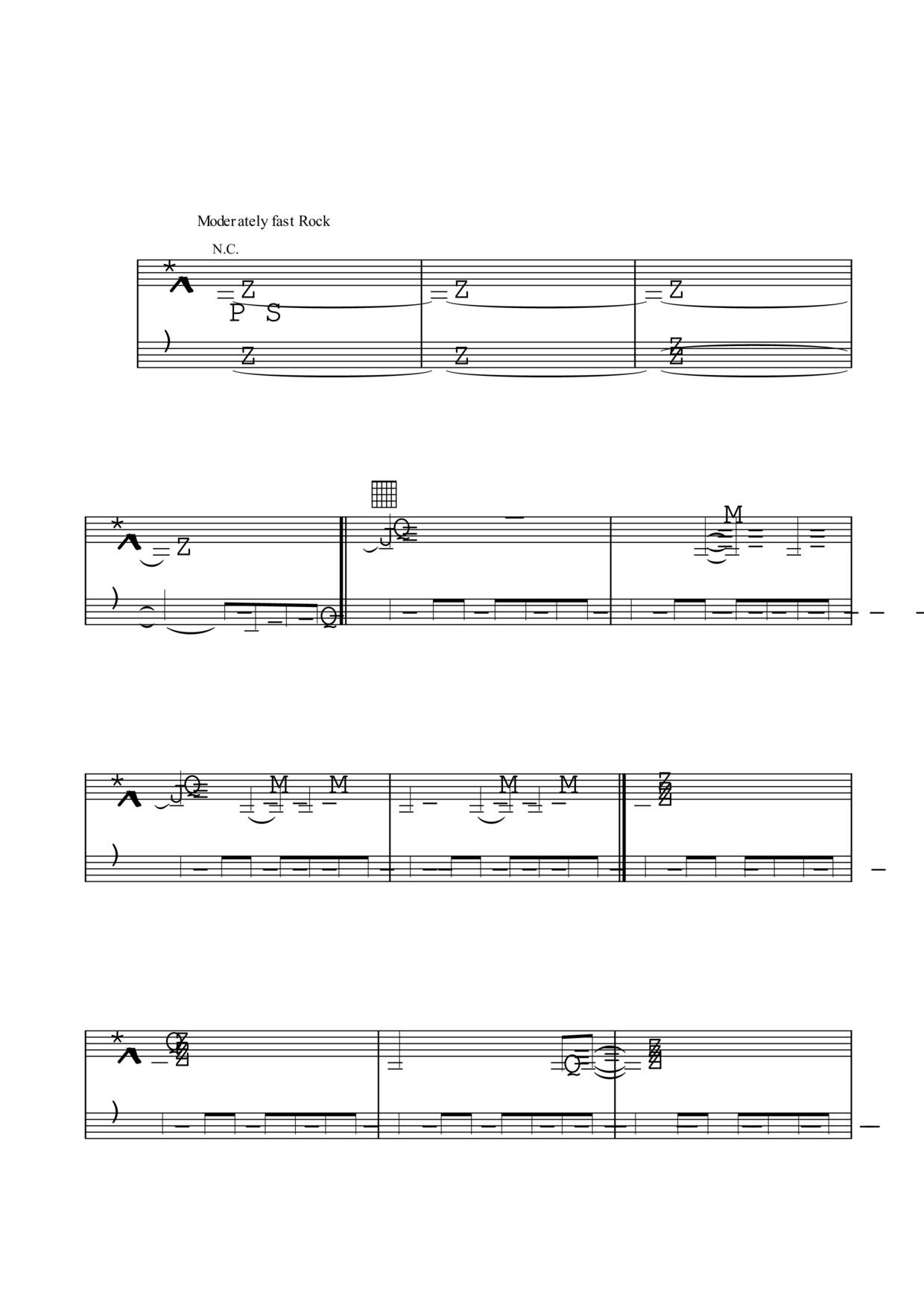 L.A. Woman Score