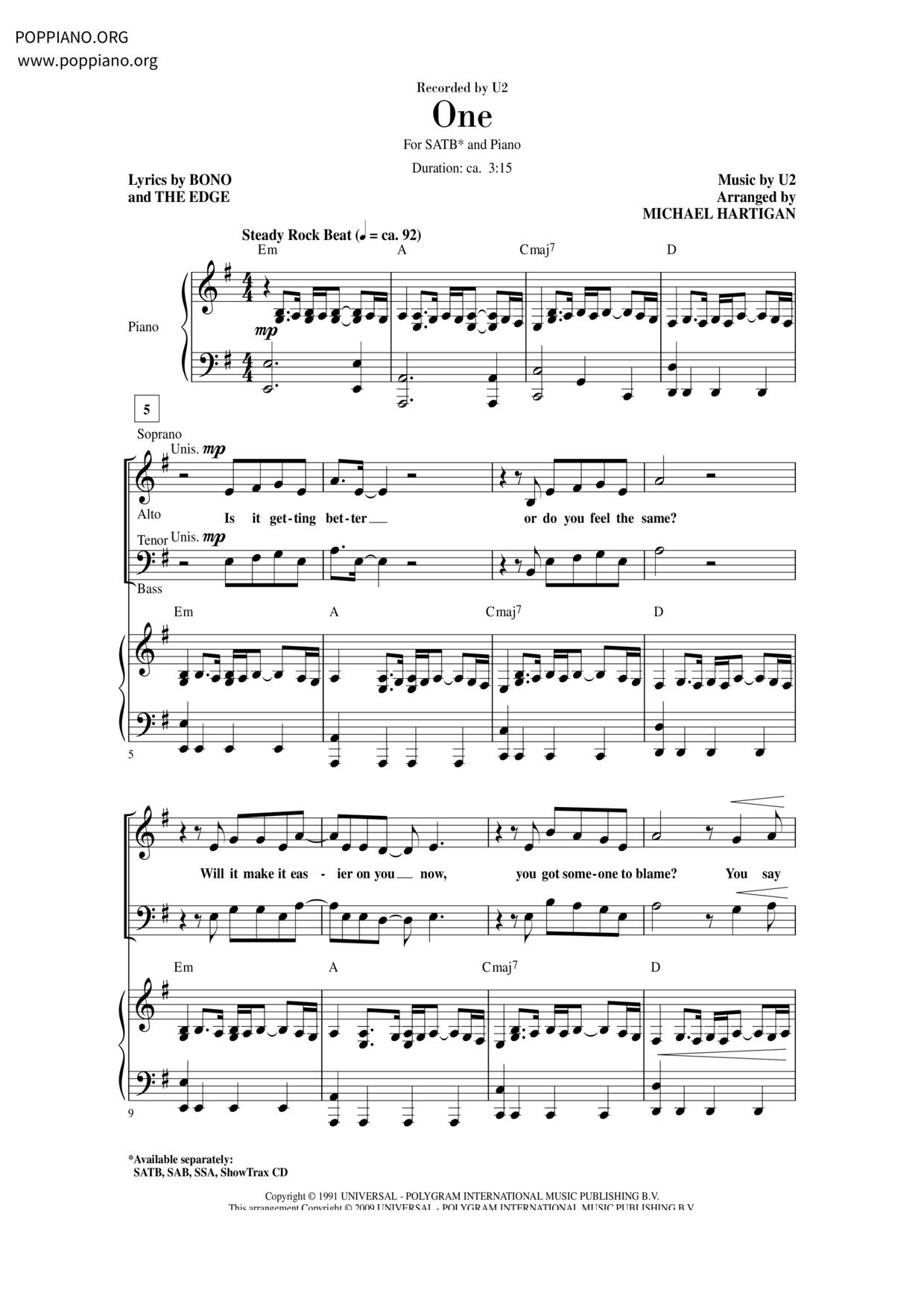 One Score