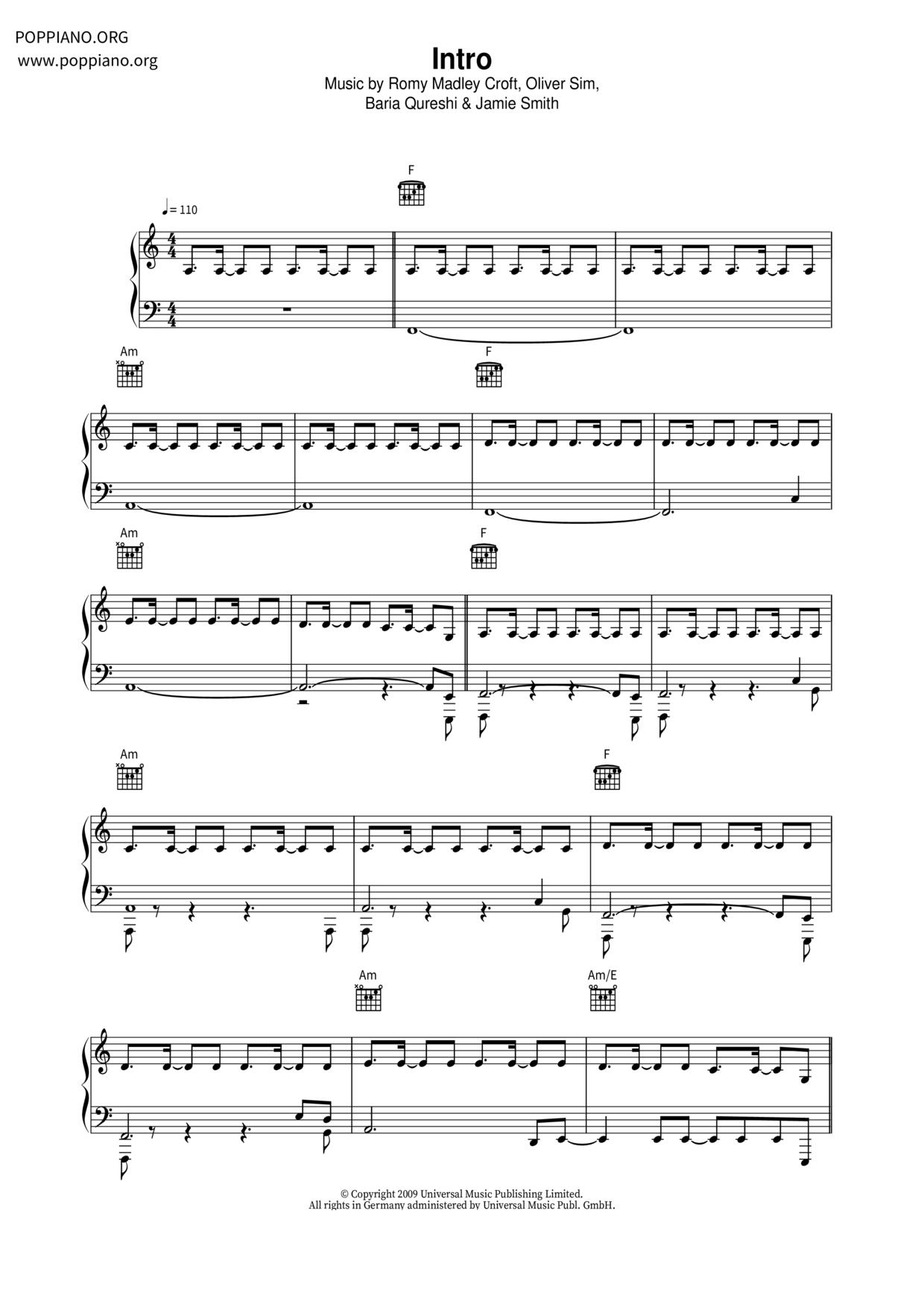 Intro Score
