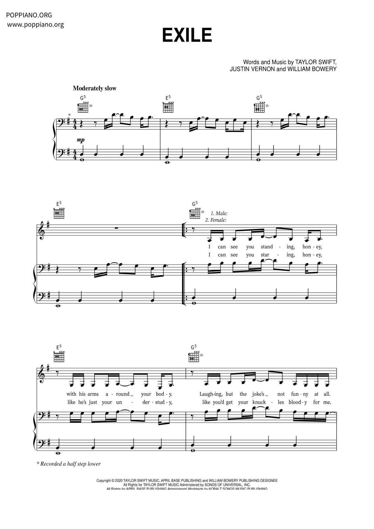 Exile Score