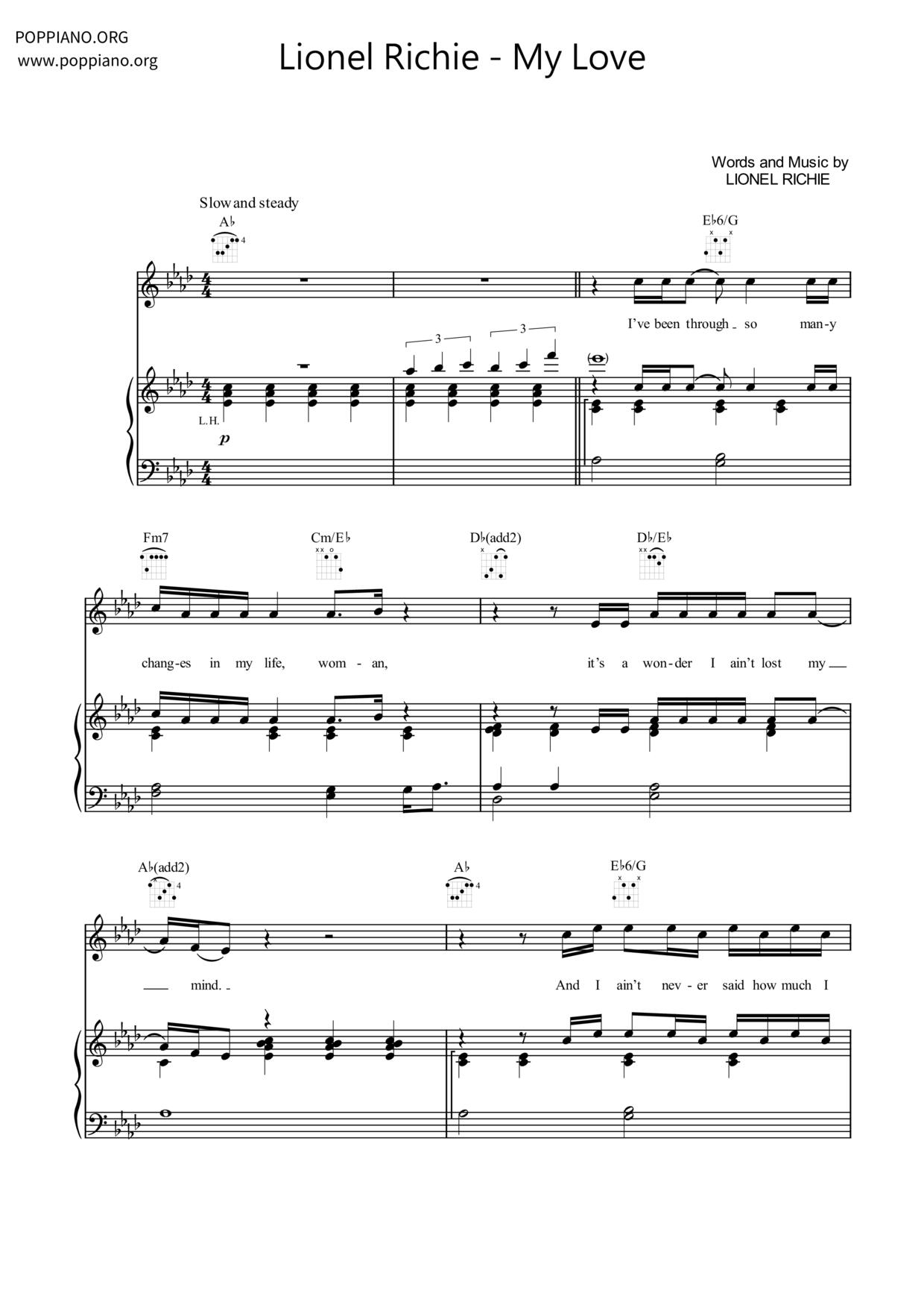 My Love Score