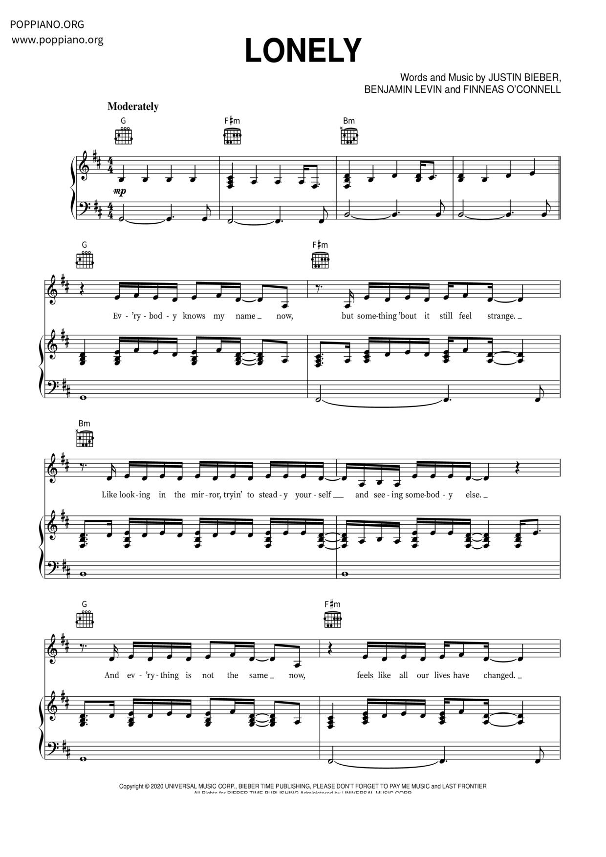 Lonely Score