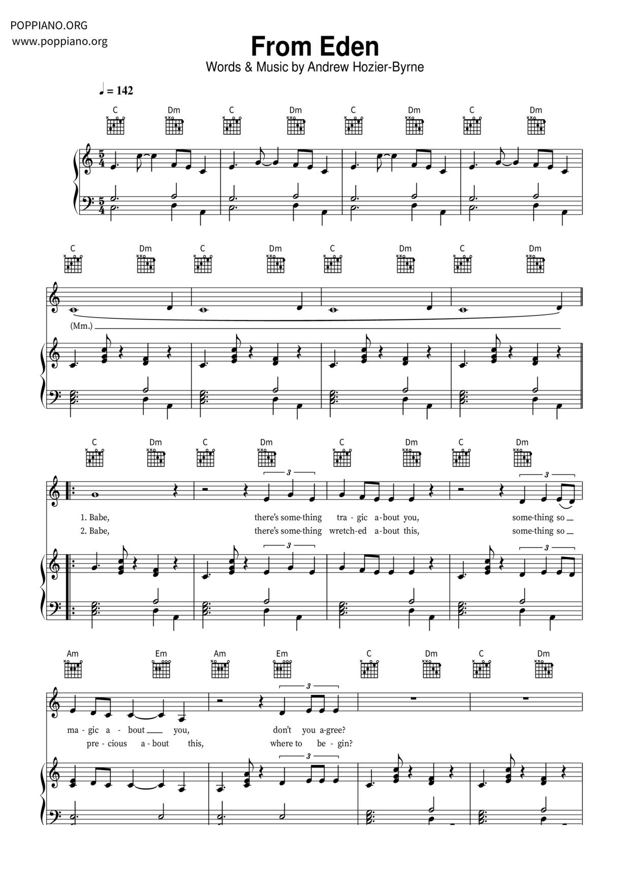 From Eden Score