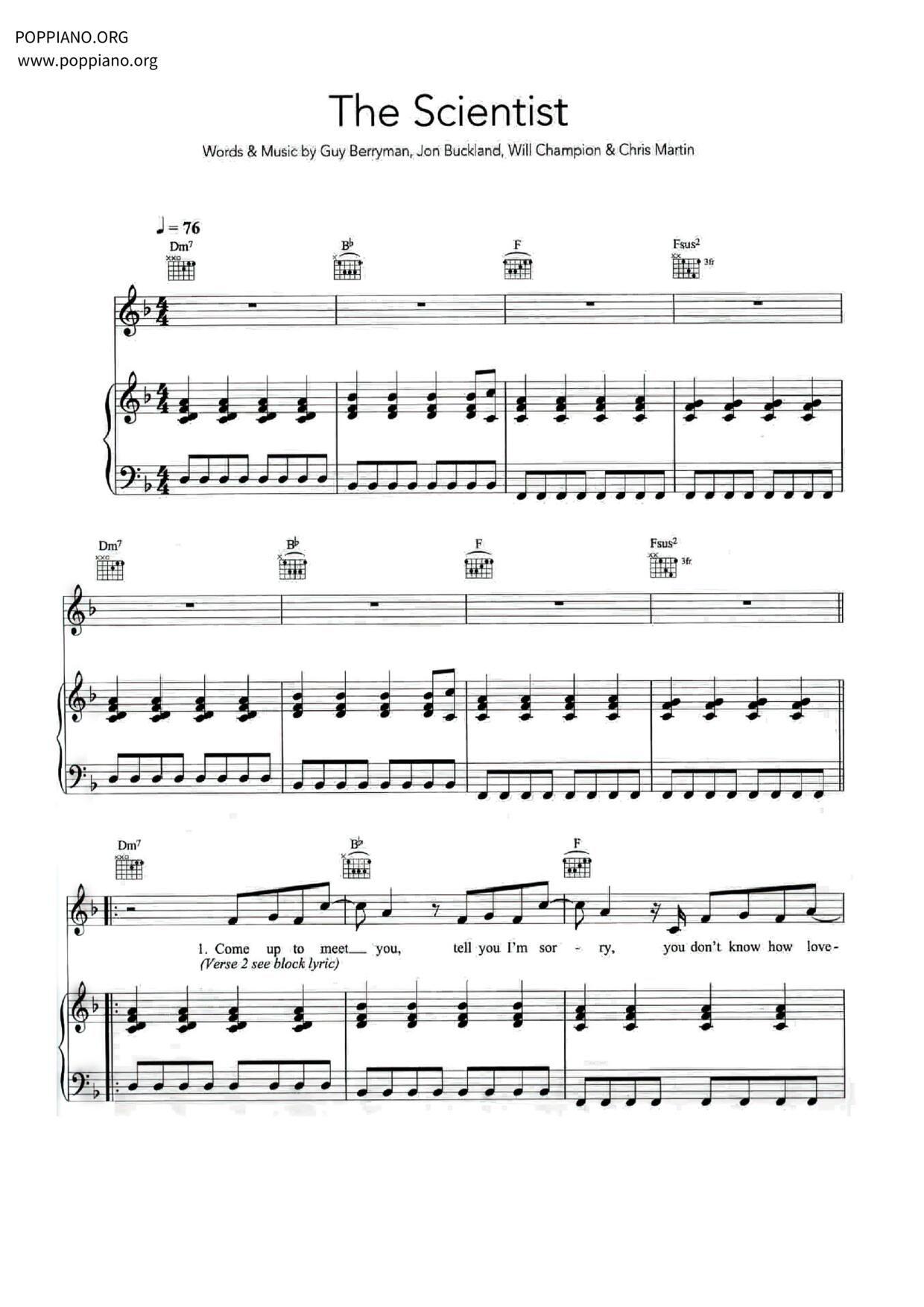 The Scientist Score