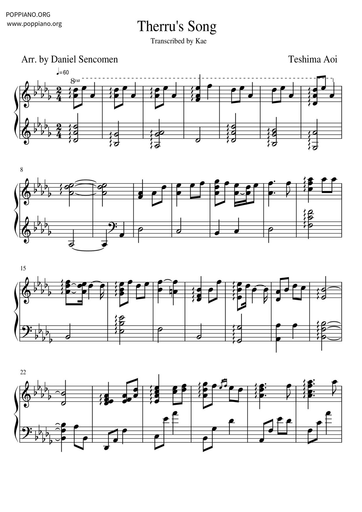 Therru's Song (From 