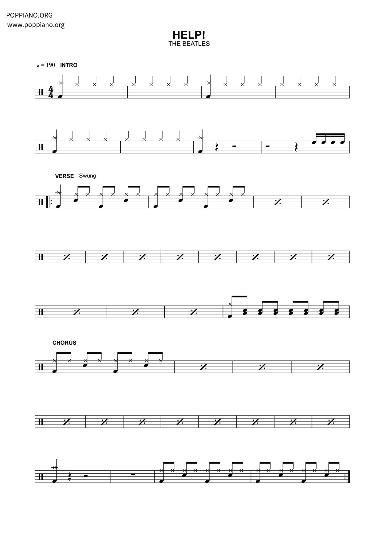 Help! Score