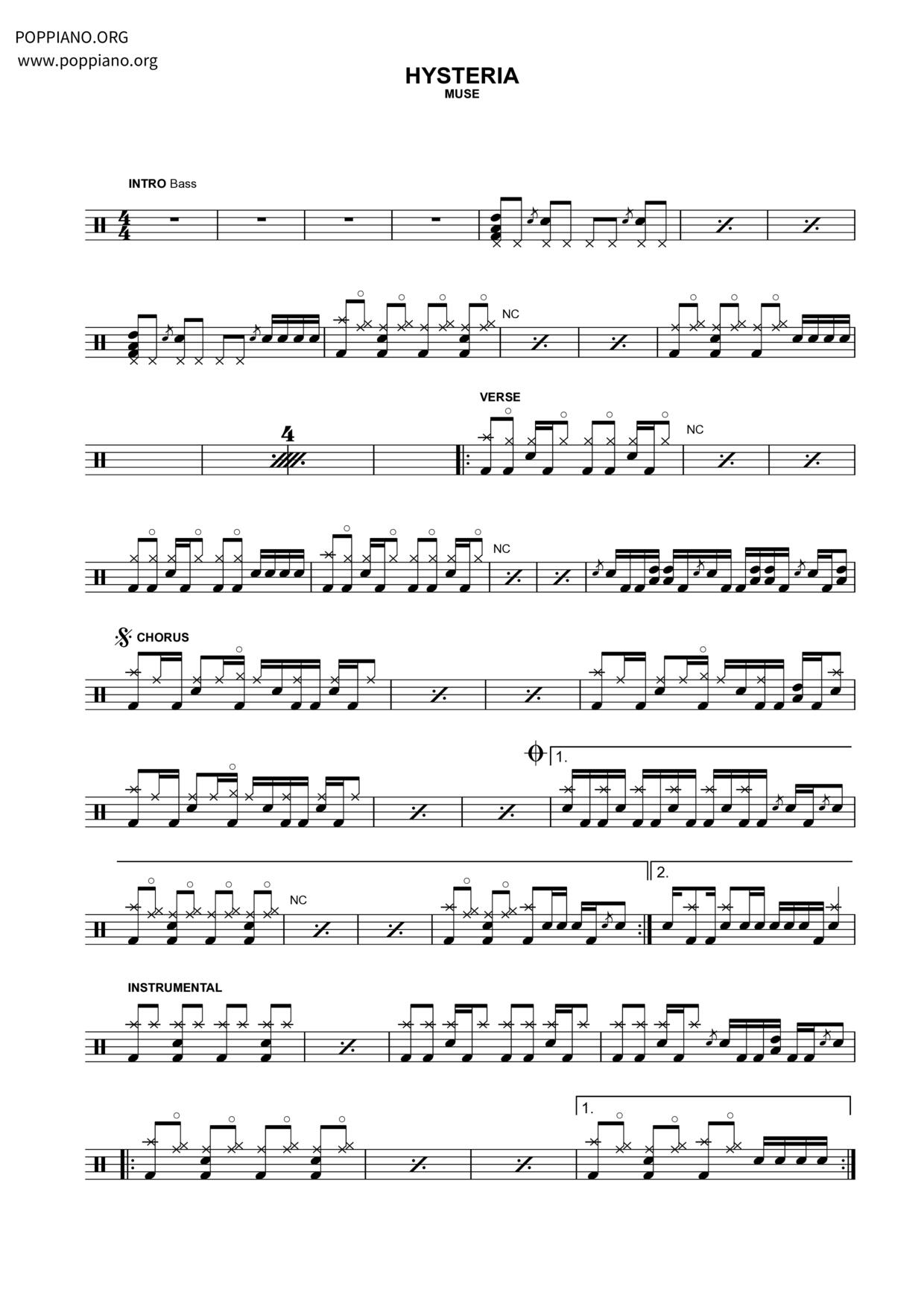 Hysteria Score