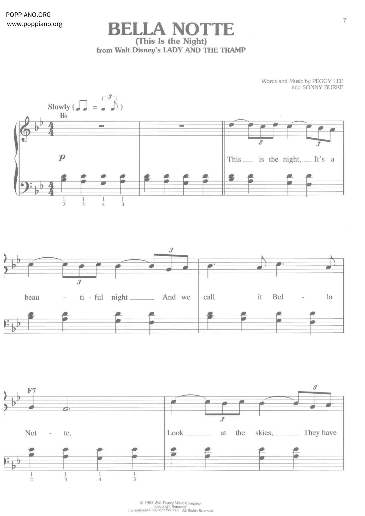 Bella Notte (From 