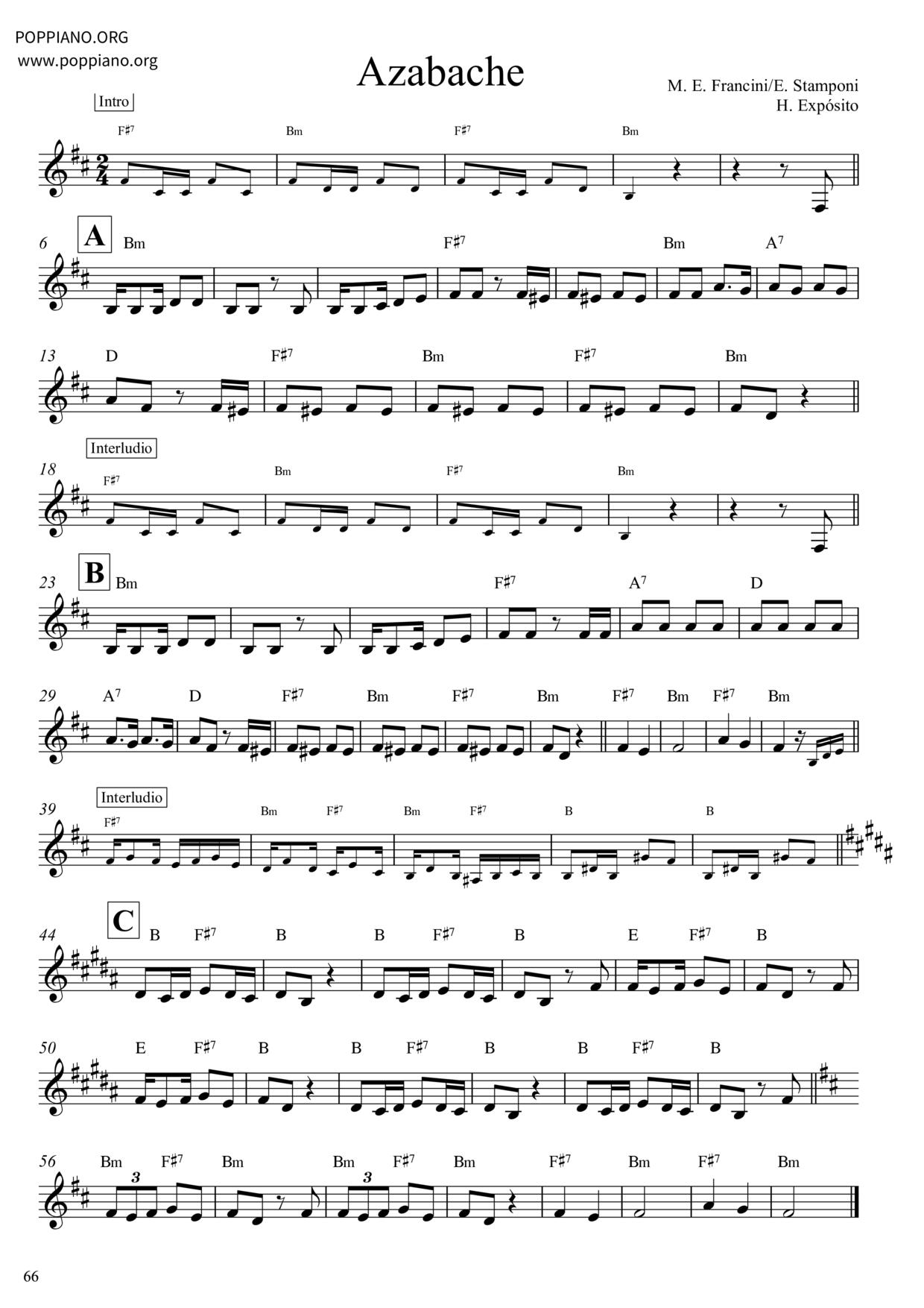 Azabache Score