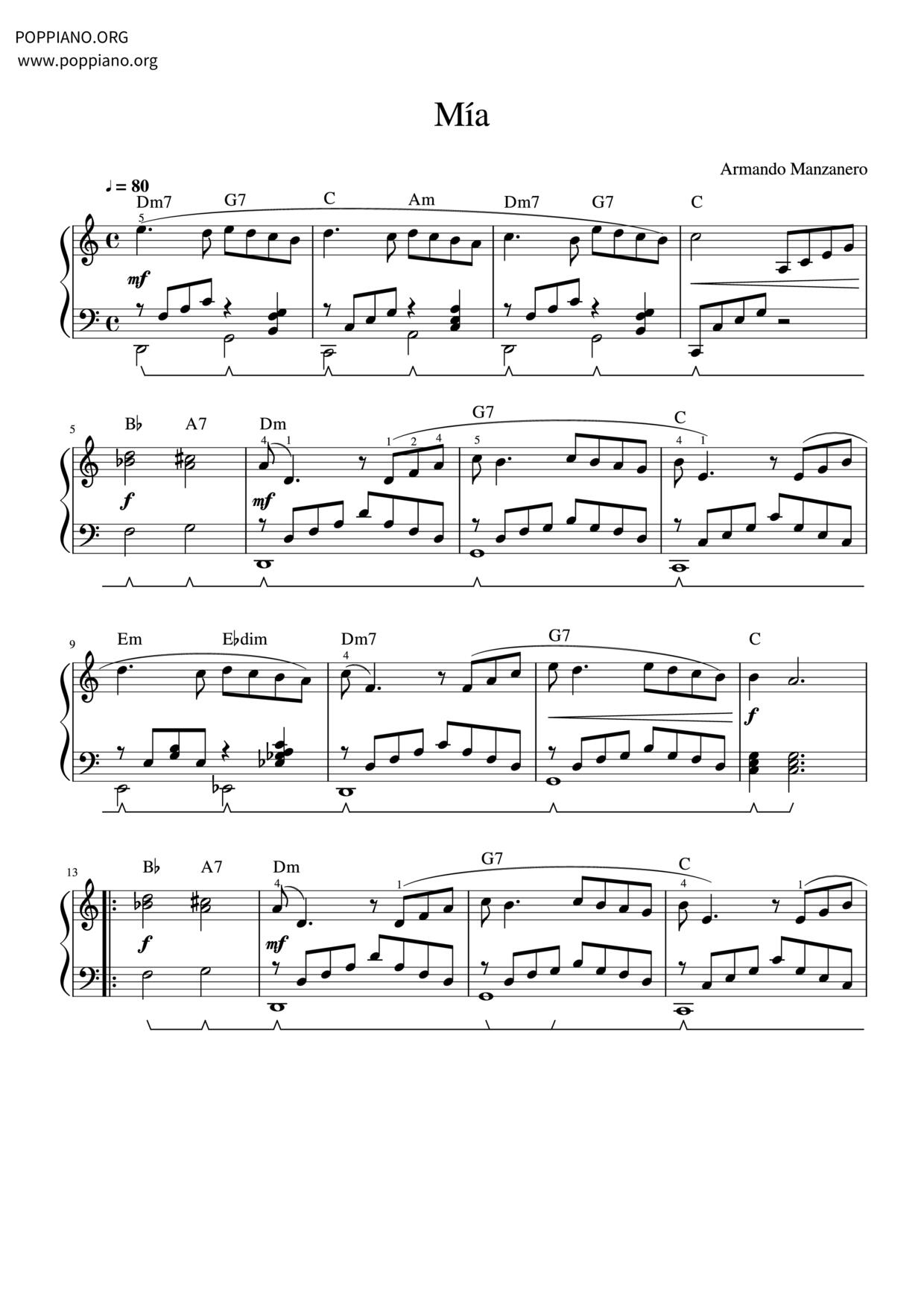 Mía Score