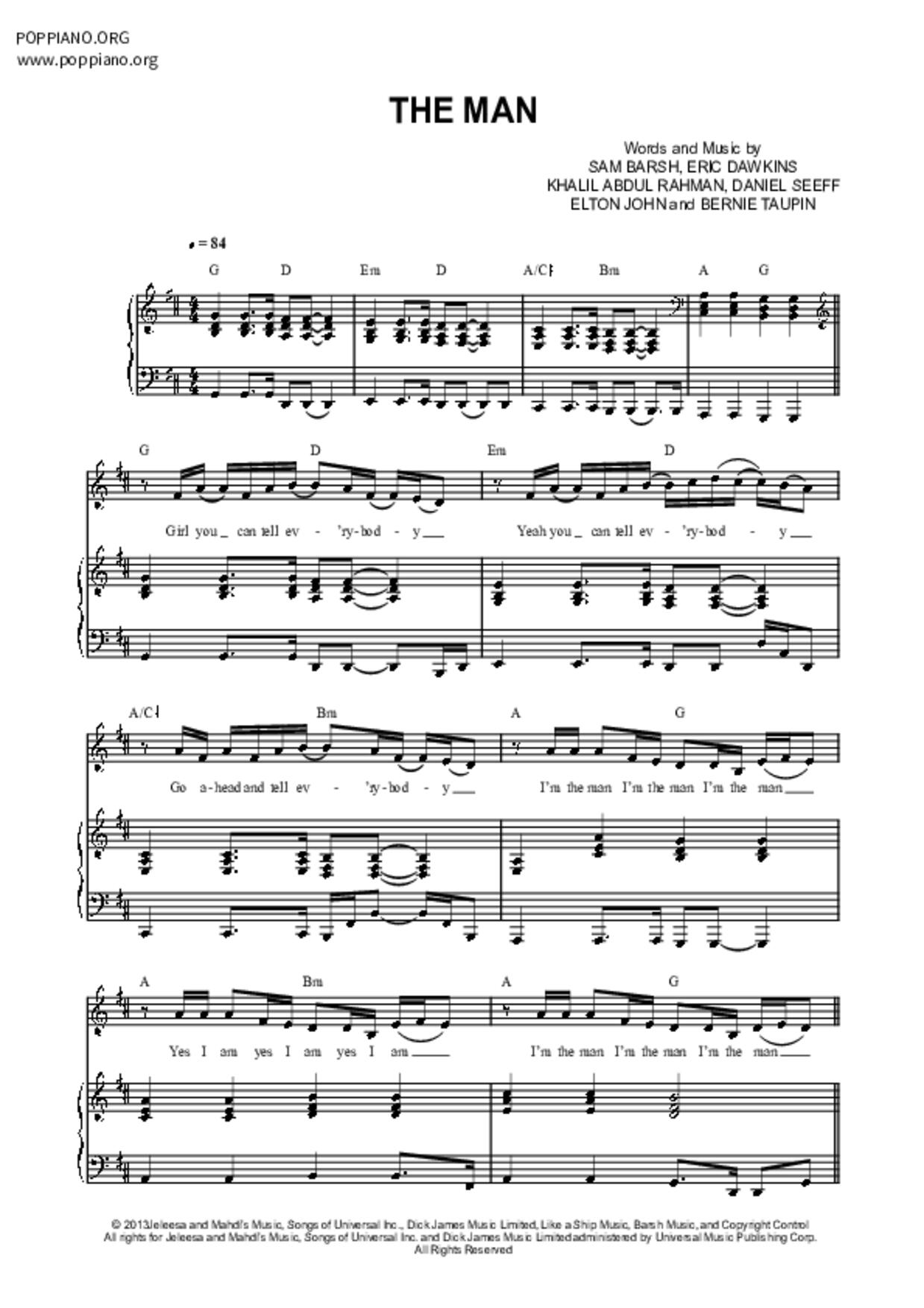 The Man Score