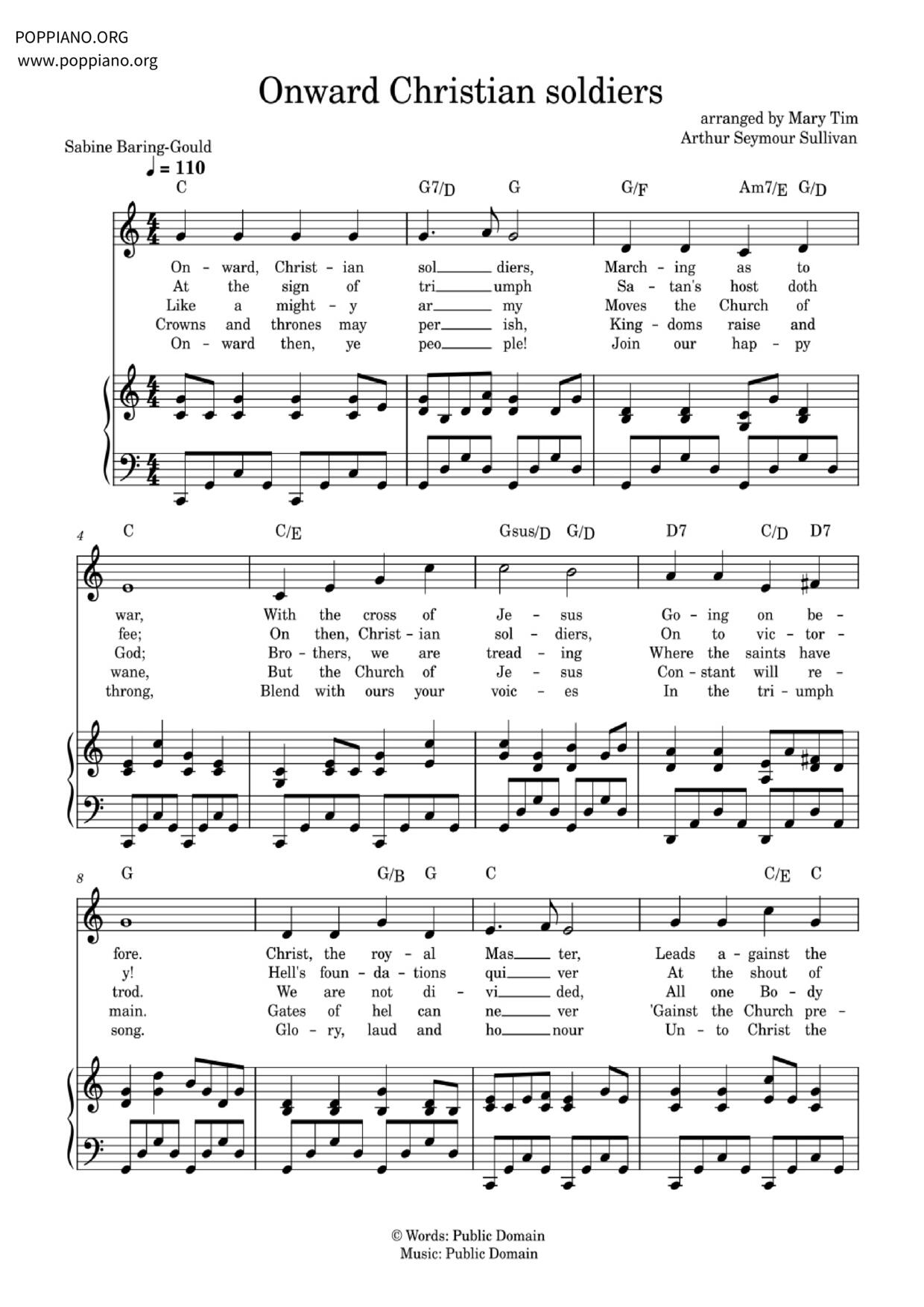 Christ Soldier Score