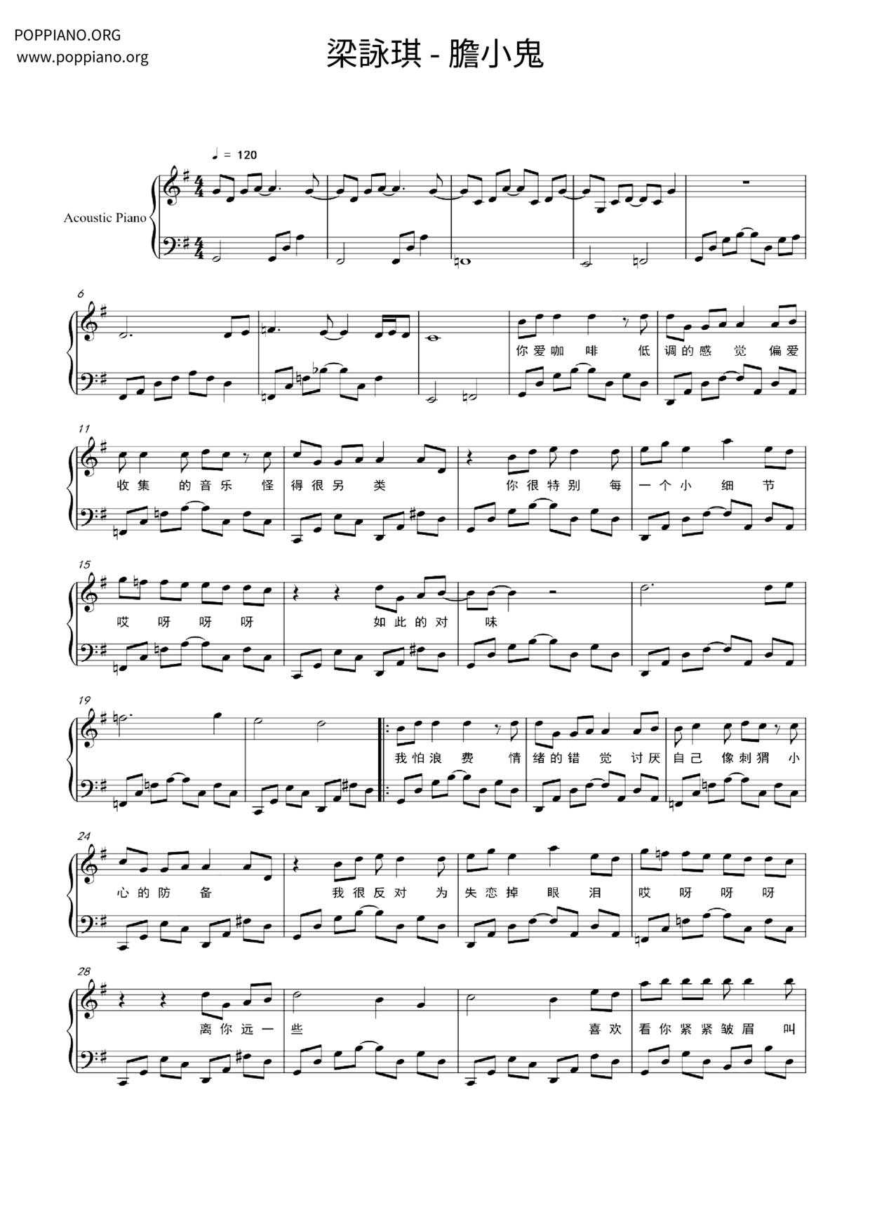 Coward  Score