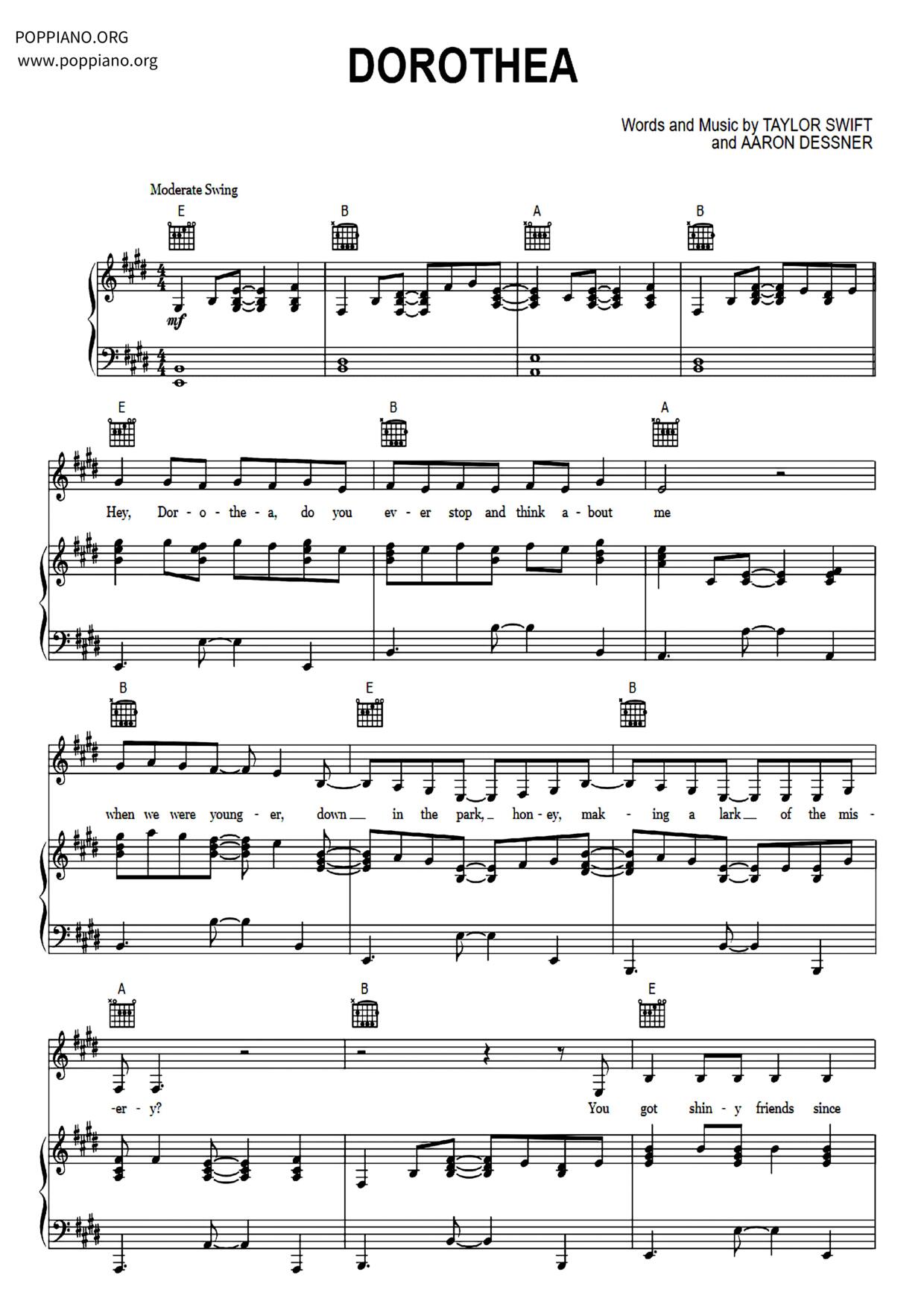 Dorothea Score