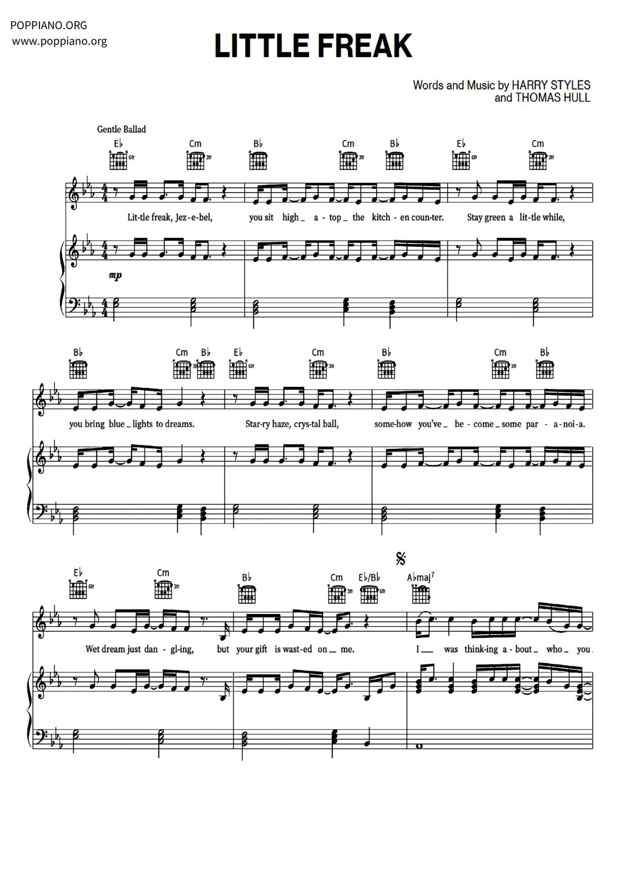 Little Freak Score