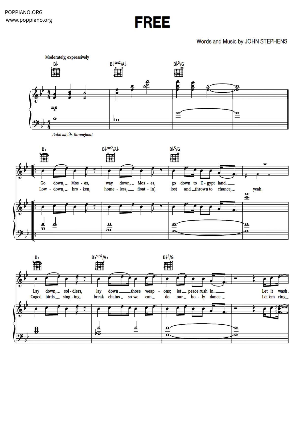 FREE Score