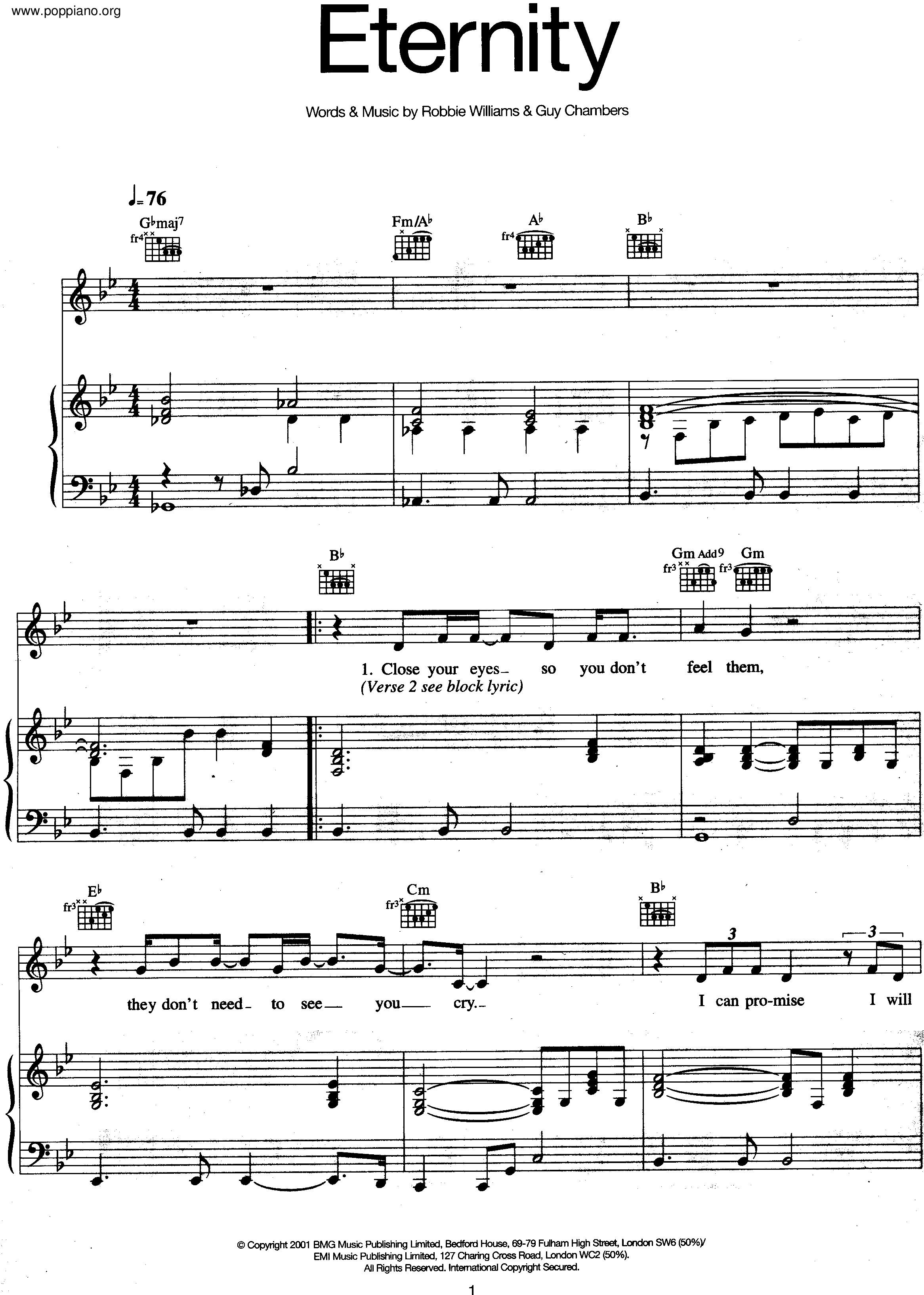Eternity Score