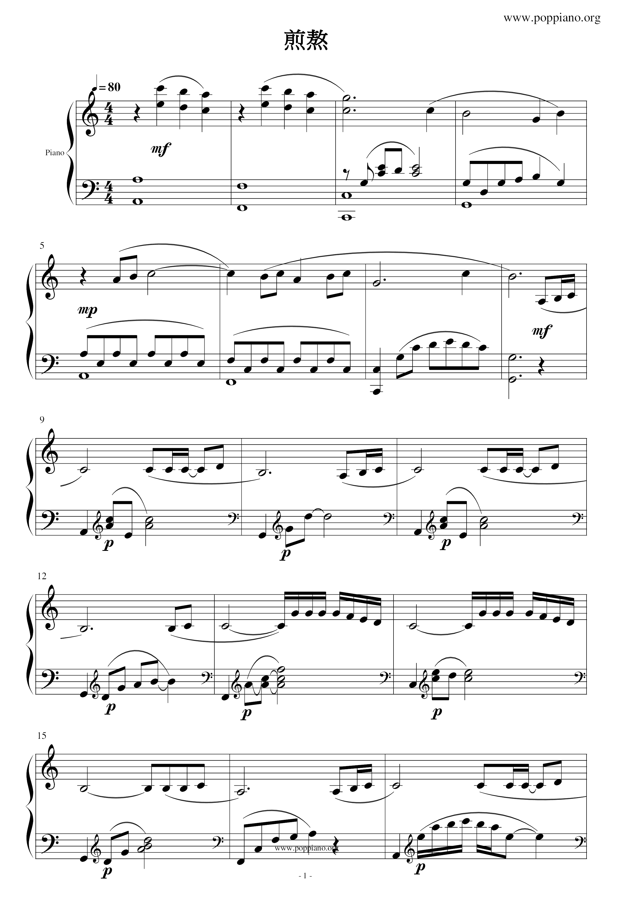 Torment  Score