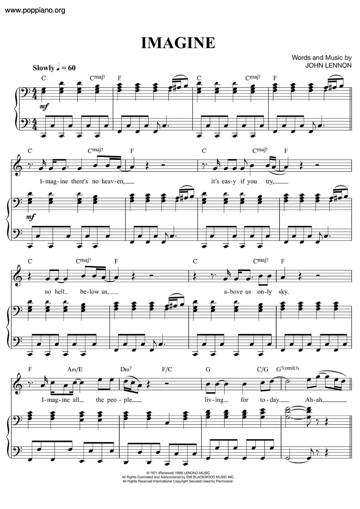 Imagine Score