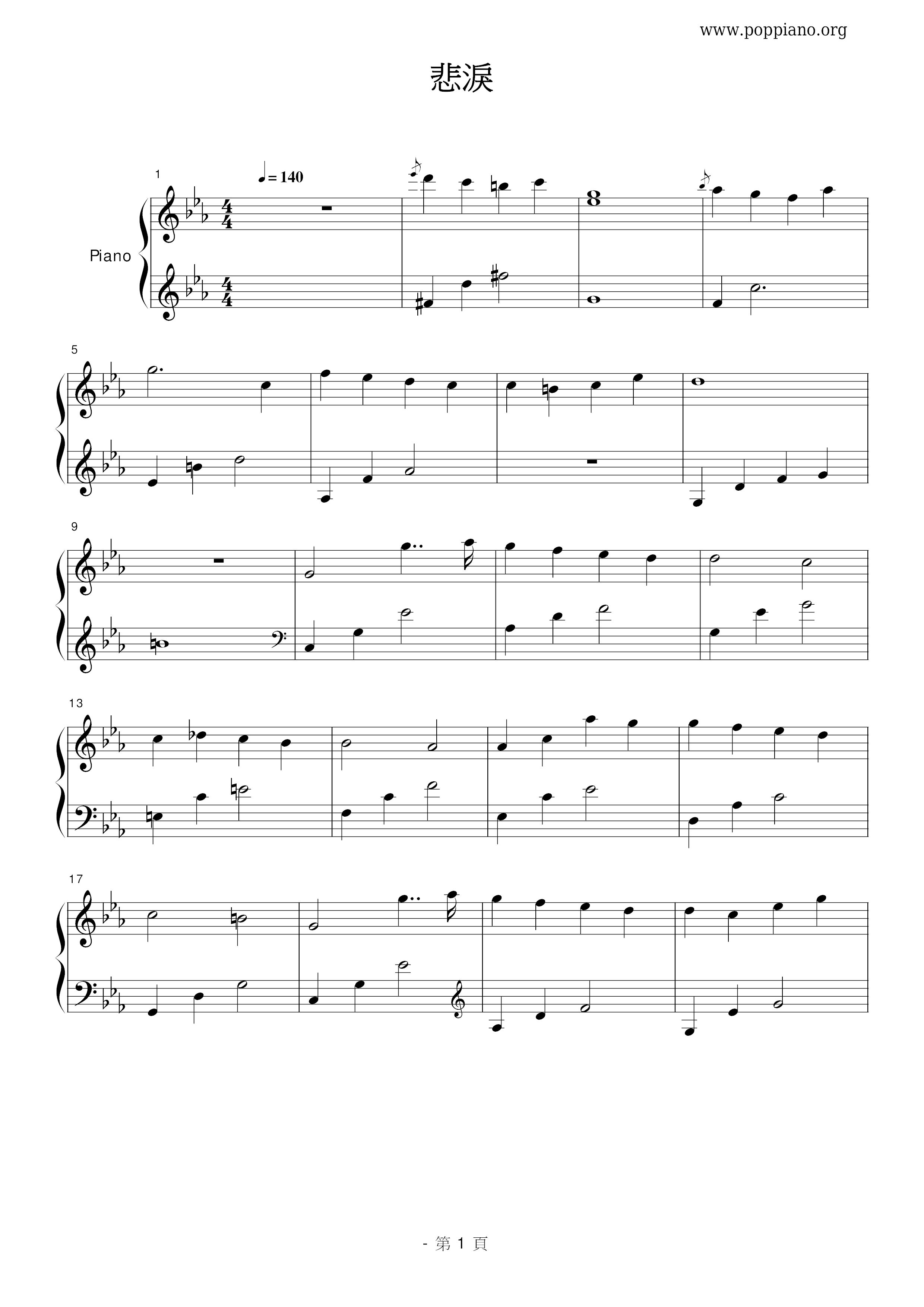 비루 Score