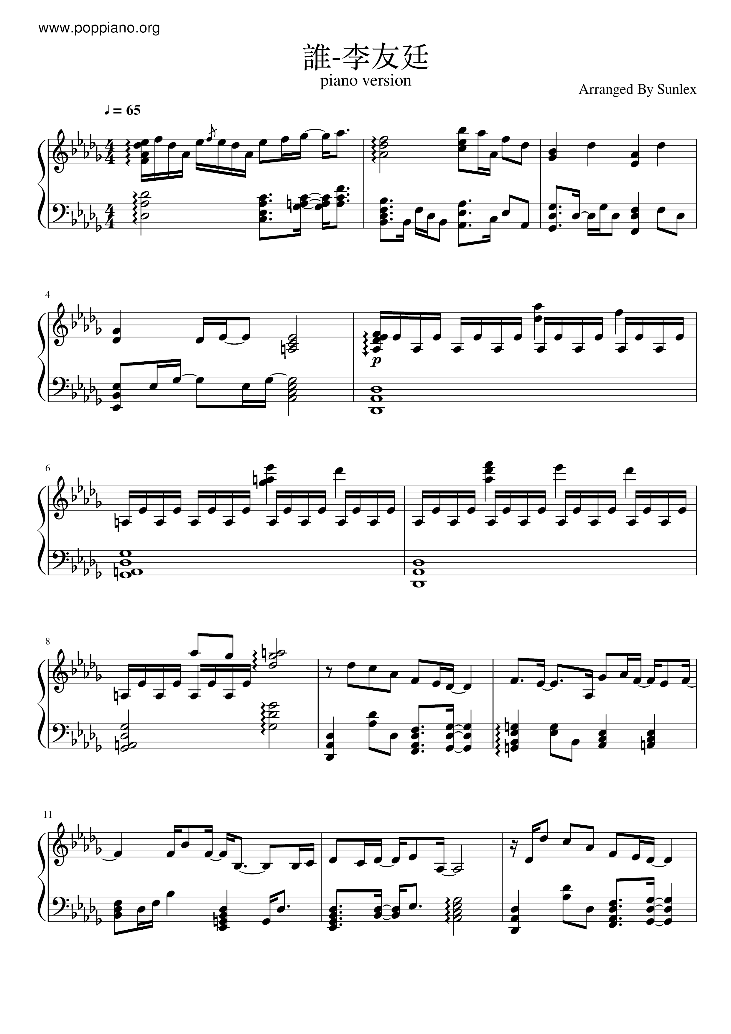 The Victims' Game - Who Score