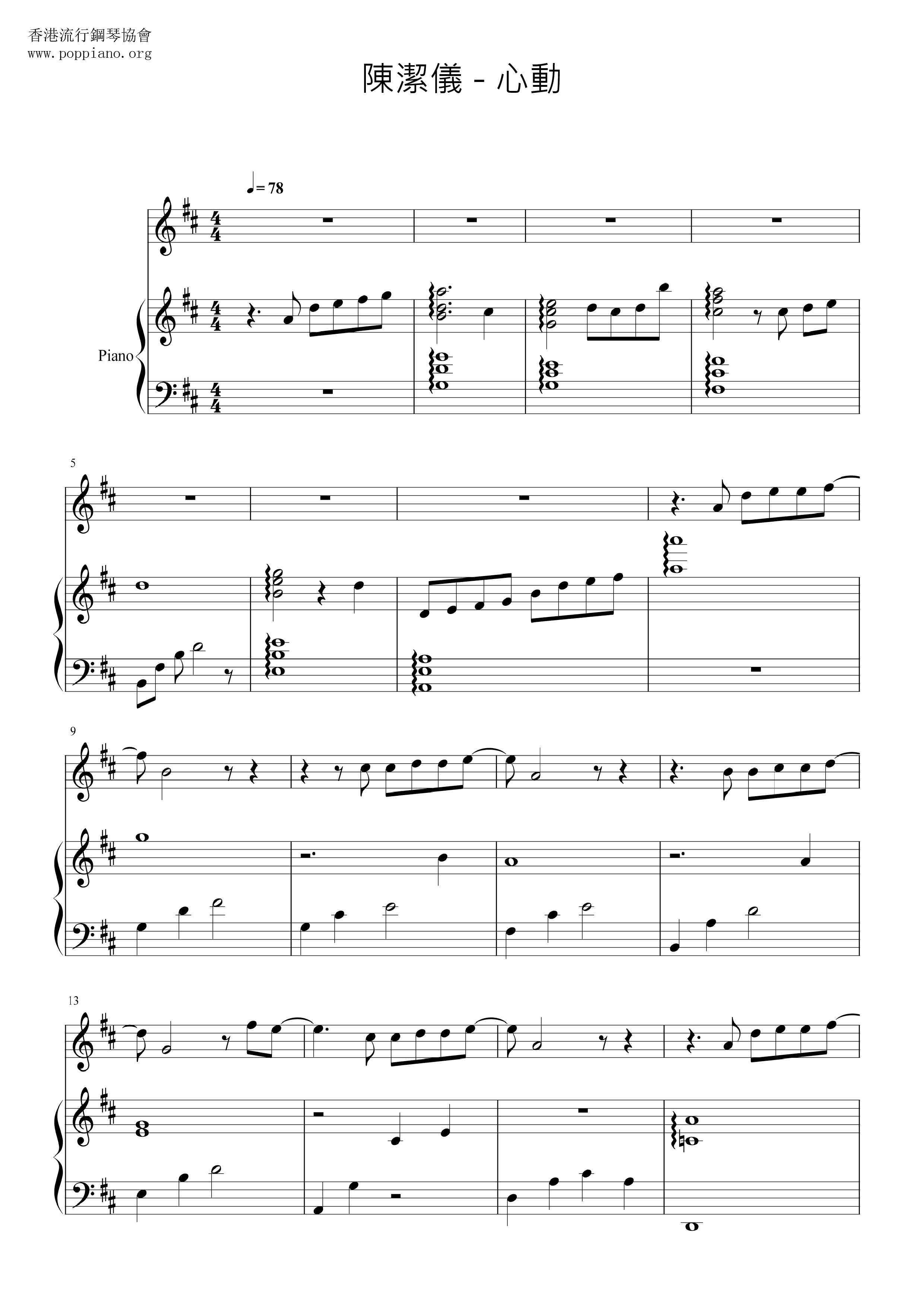 Heartbeat Score