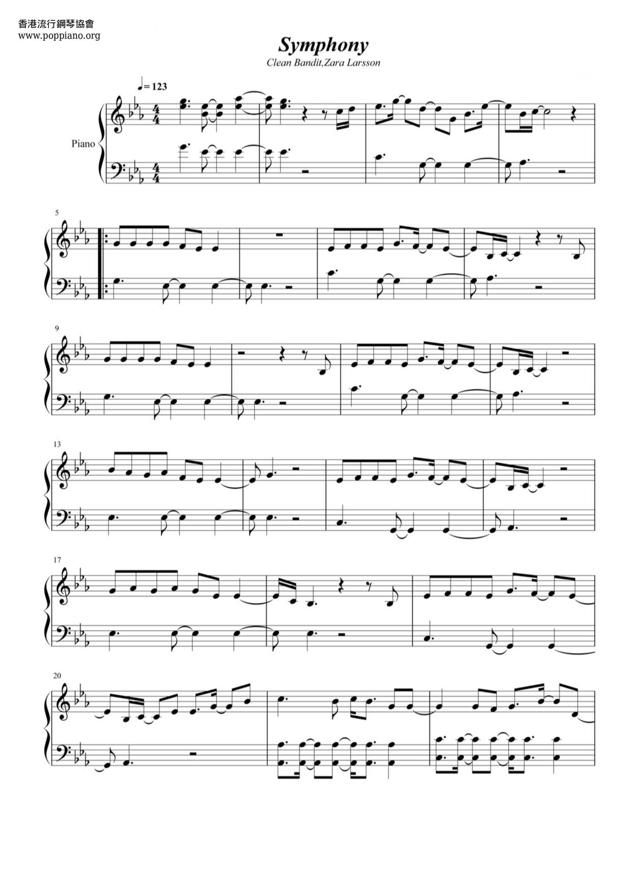 Symphony Score