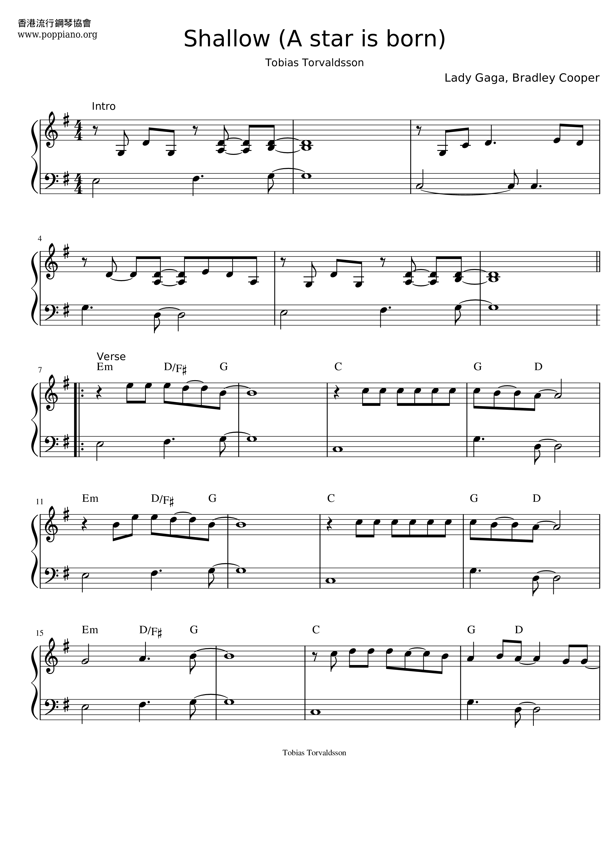 Shallow Score