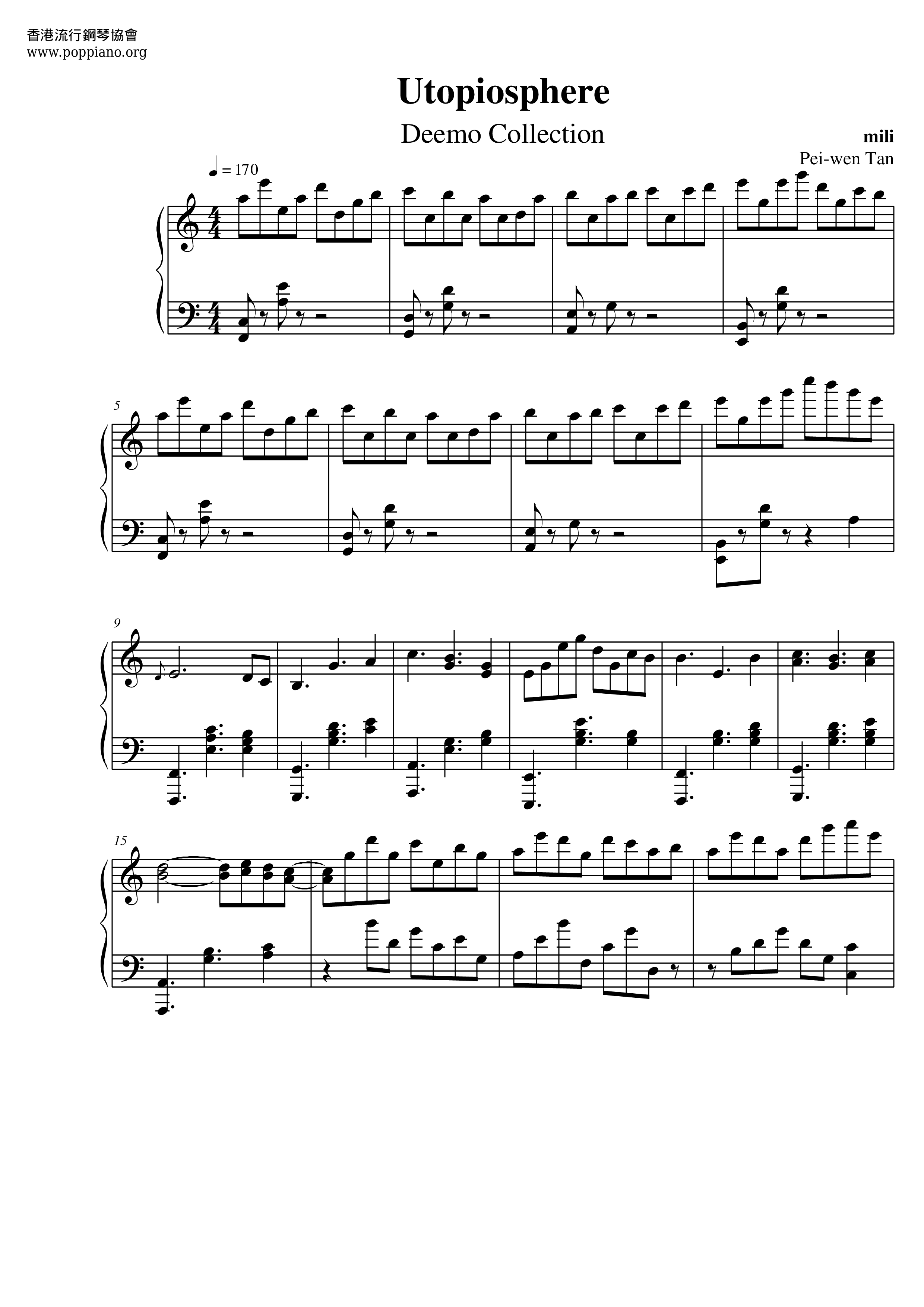 Utopiosphere Score