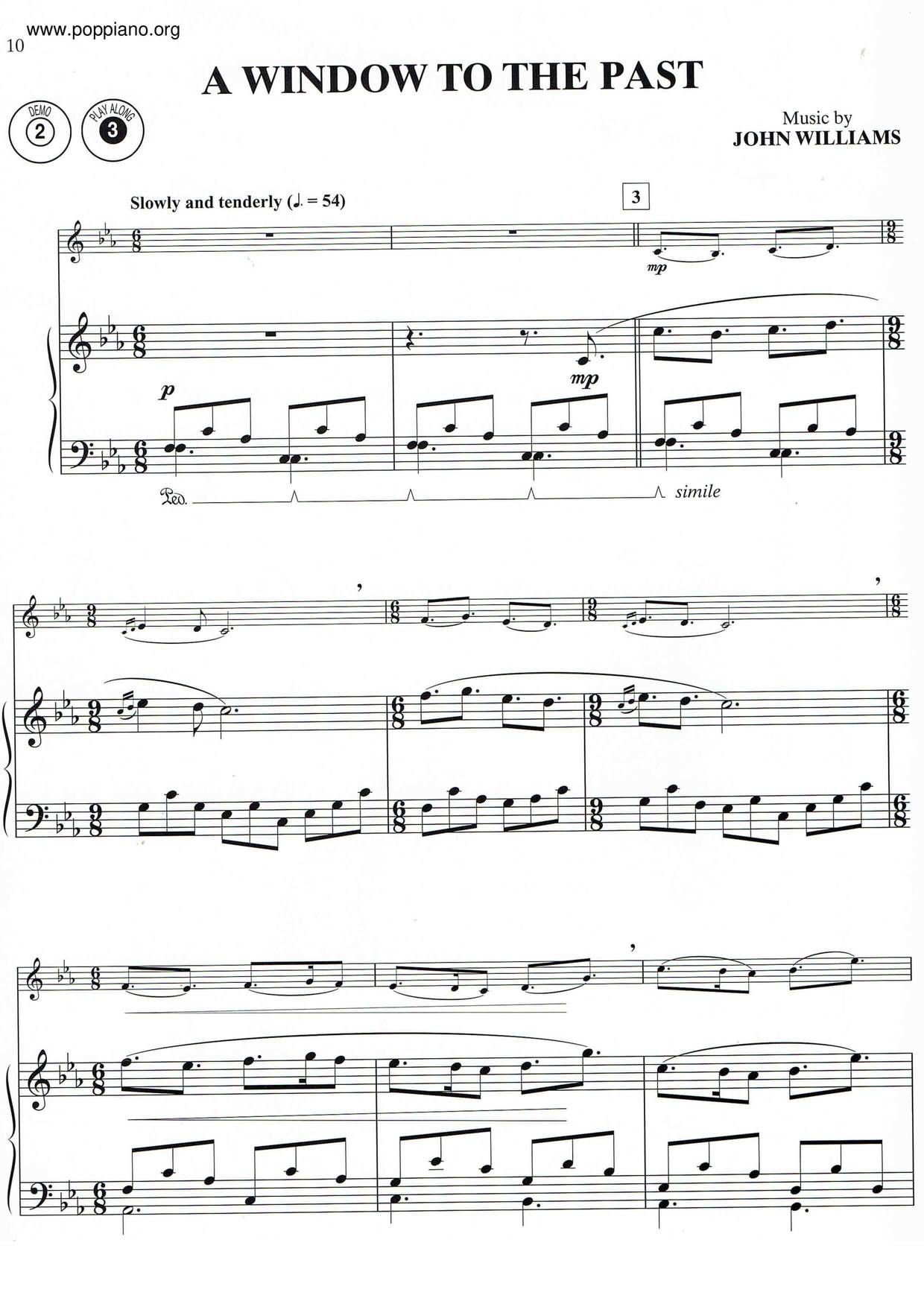 Harry Potter - A Window To The Past Score