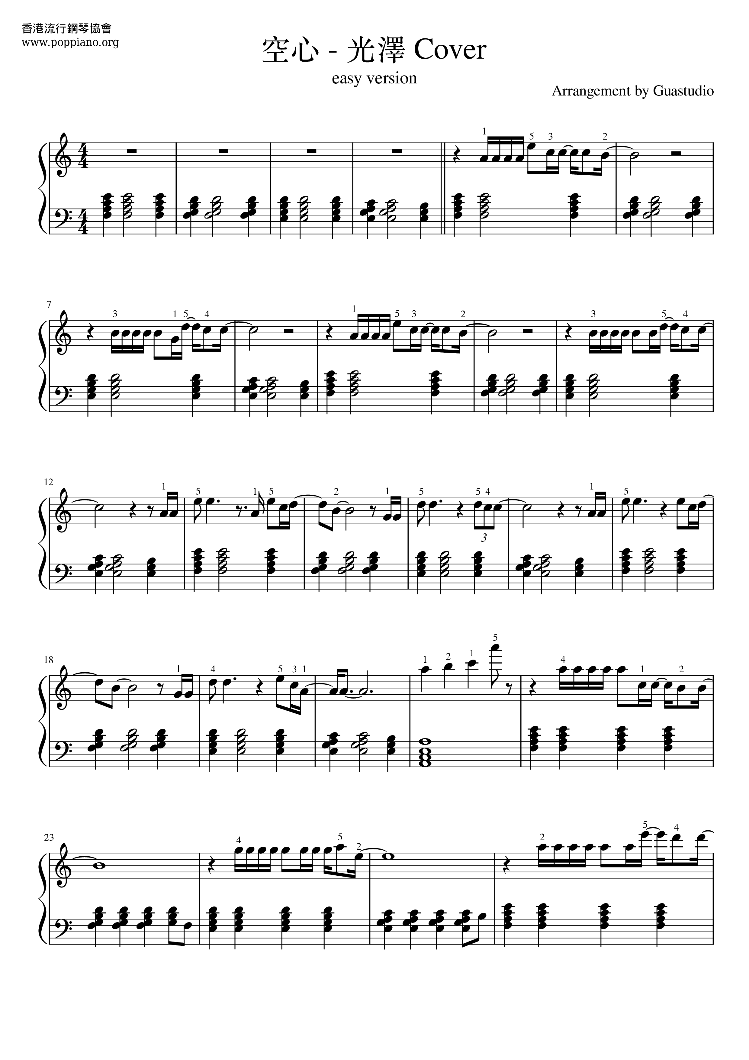 Hollow Score