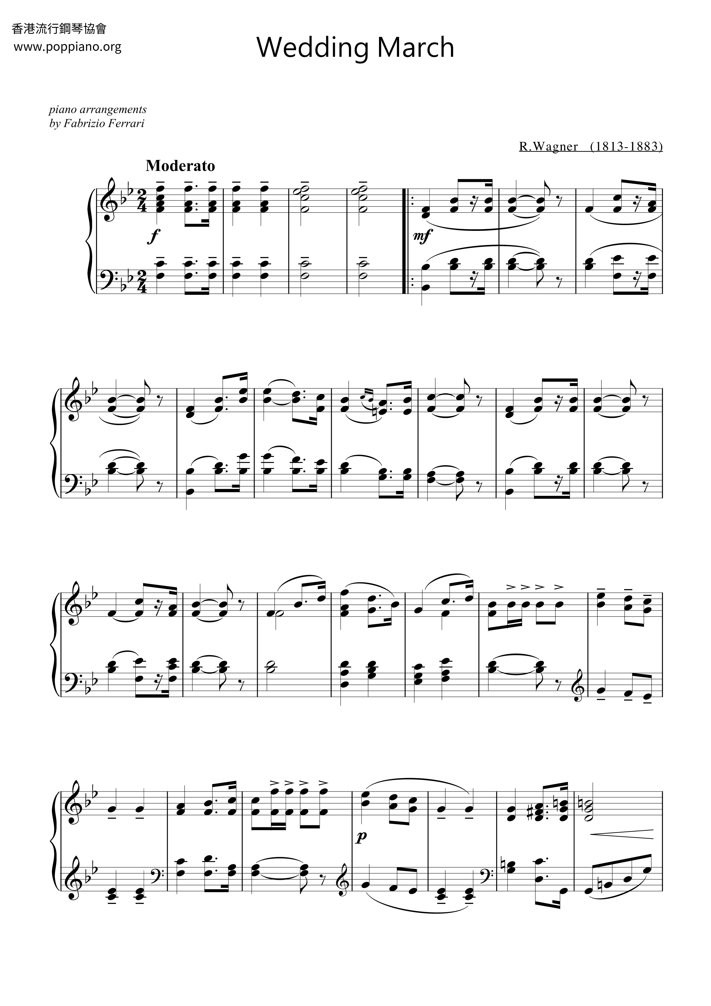Wedding Music Collection 31 Pages Score