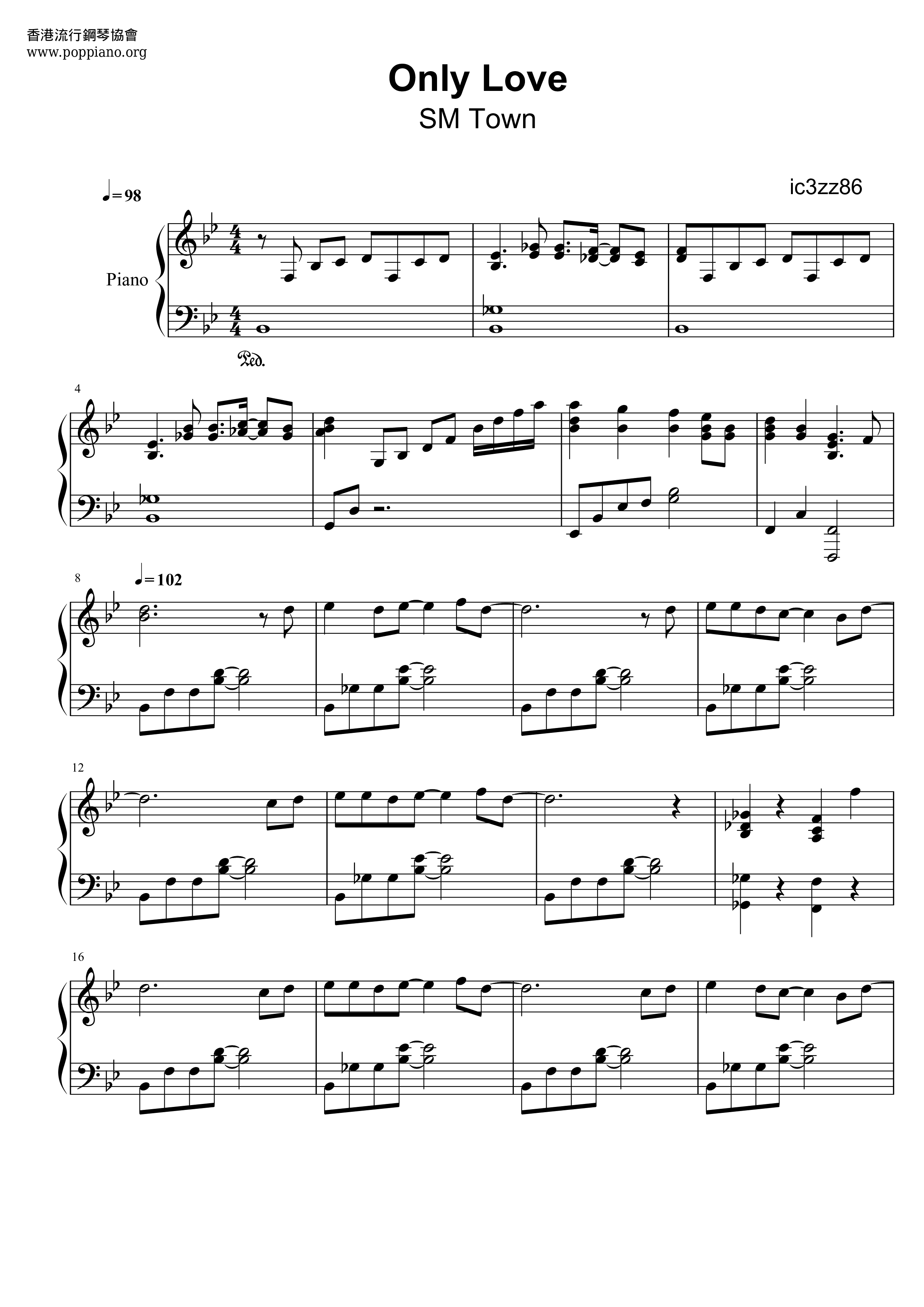 Only Love Score