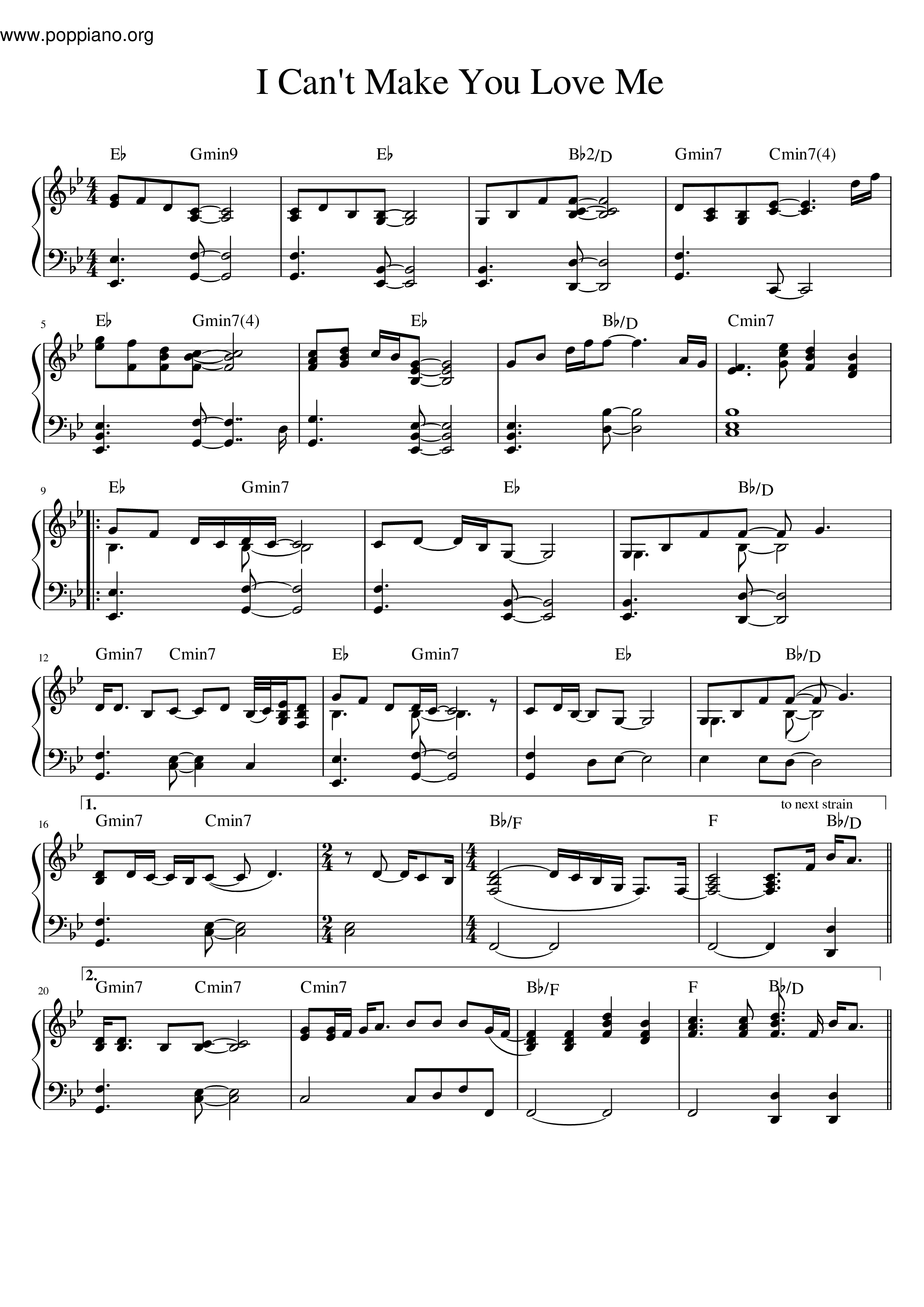 Original I Can'T Make You Love Me - myipi7z
