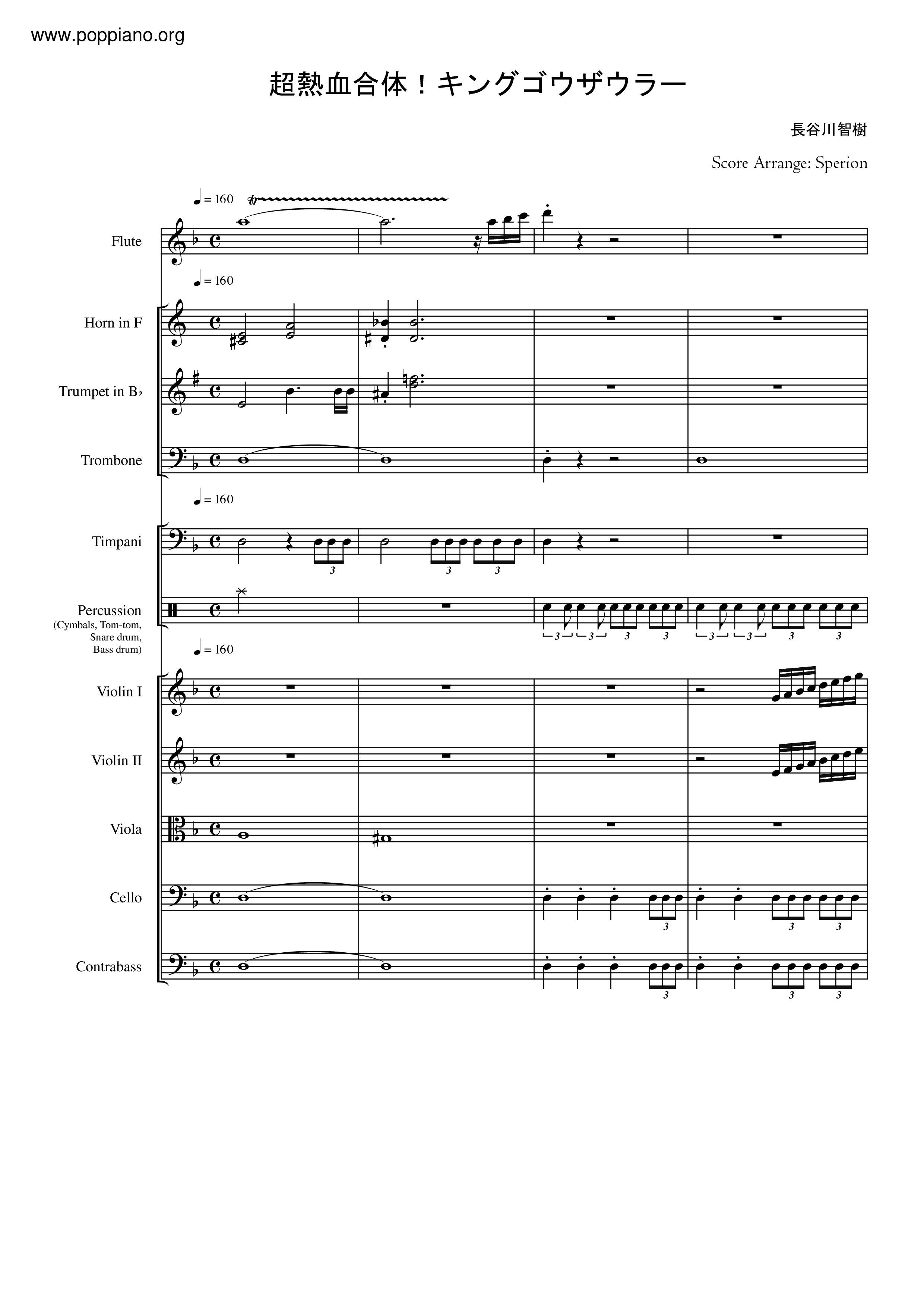 Super Hot Blood Coalescence! King Gozaurer Score